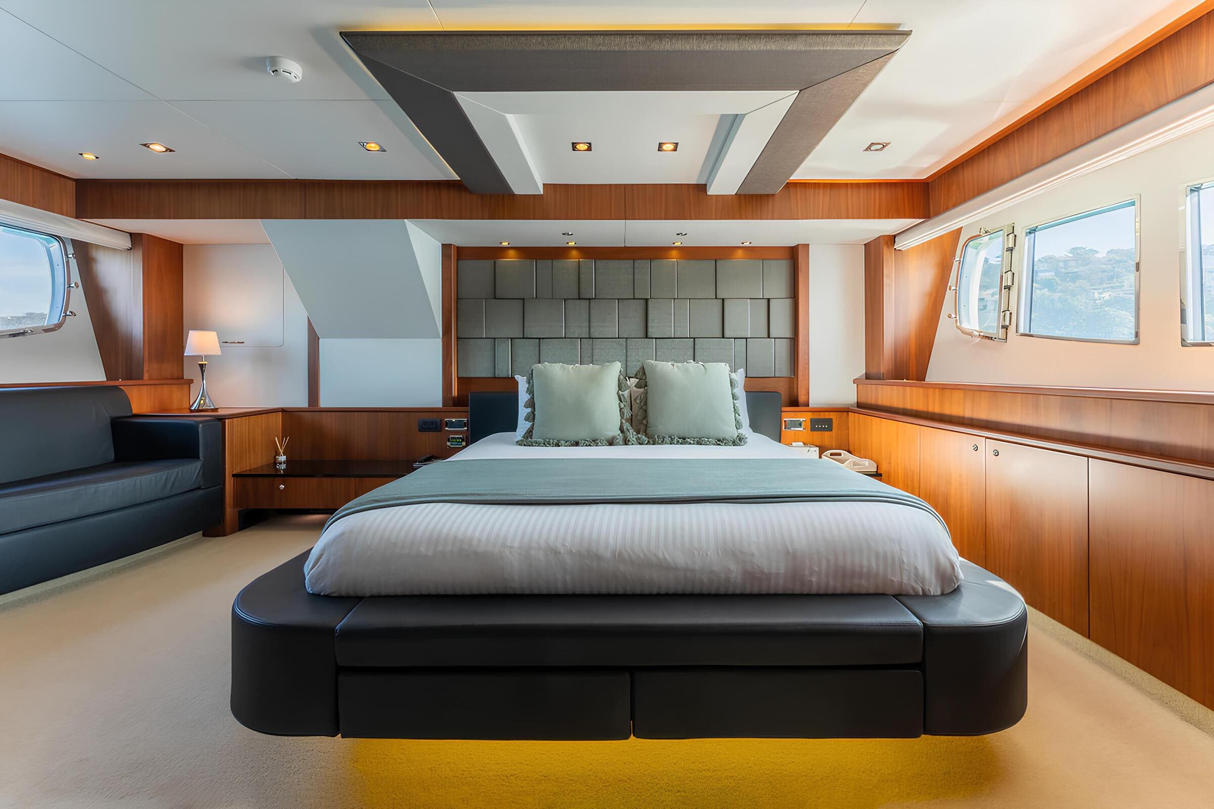Каюта владельца/Master cabin