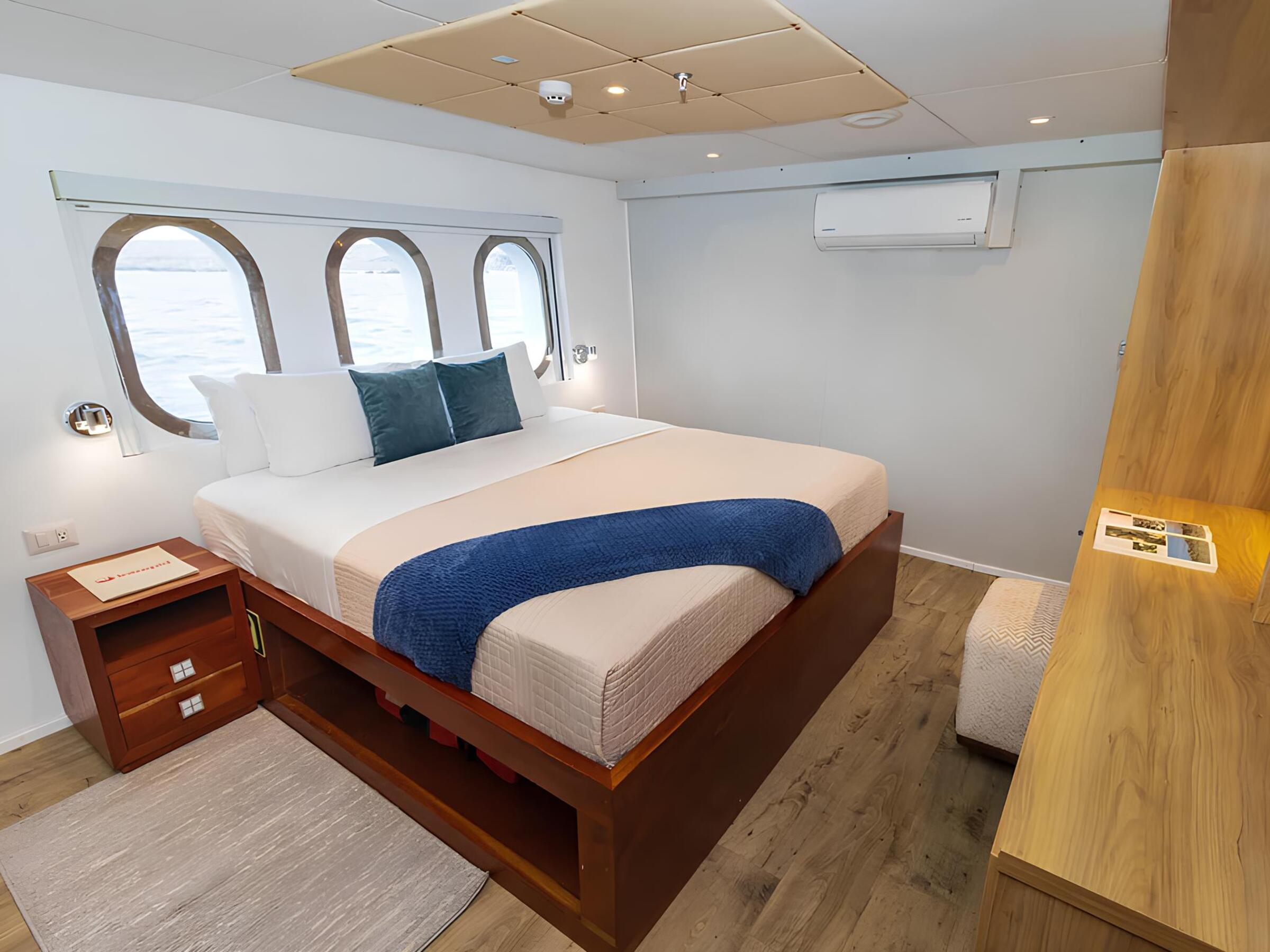 VIP-каюта/VIP cabin