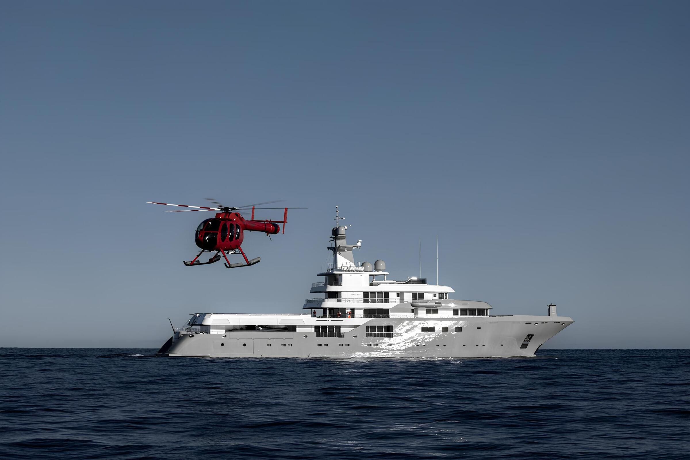 Экстерьер Admiral 74M 2018 MY PLANET NINE/Exterior Admiral 74M 2018 MY PLANET NINE