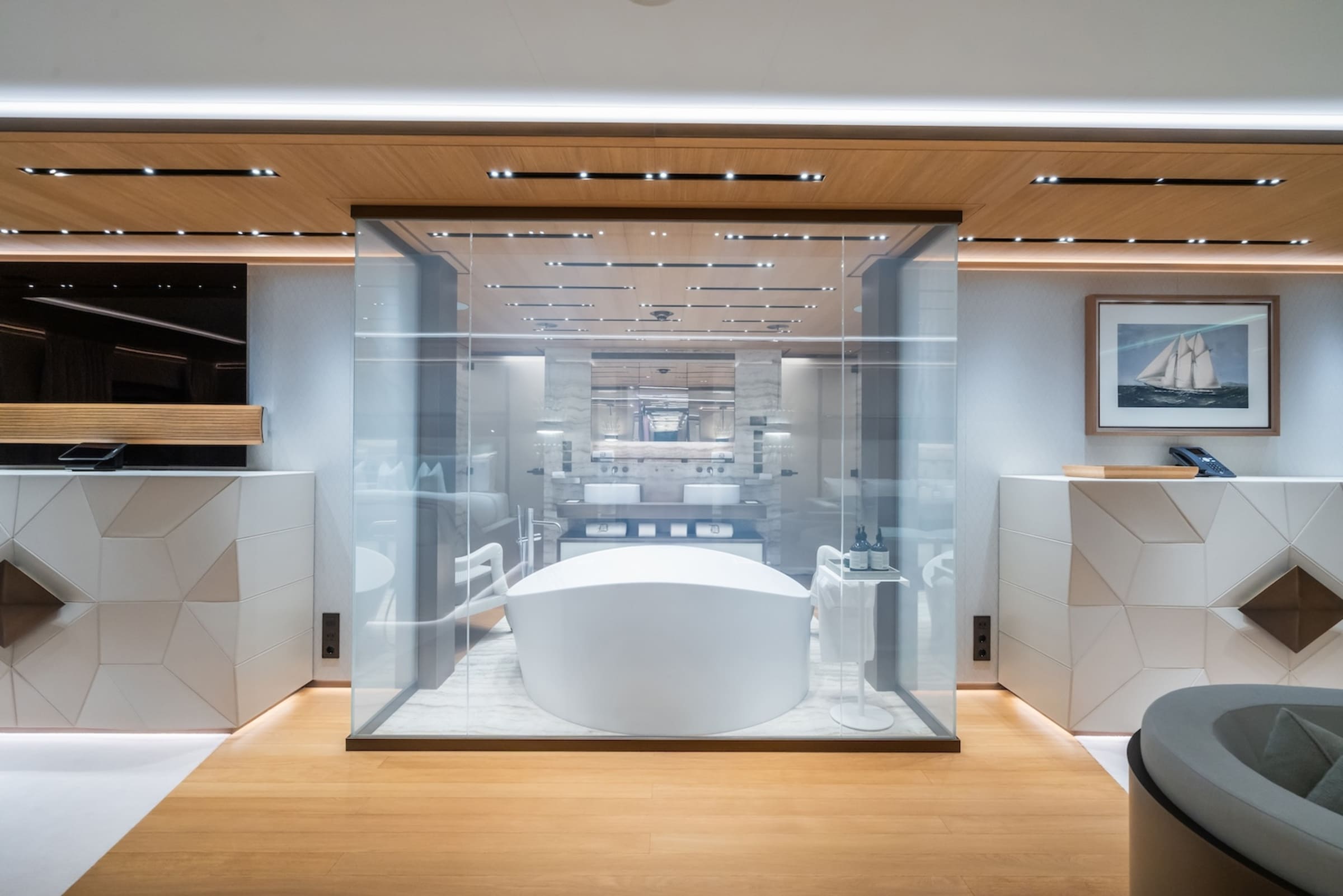 Санузел владельца/Master bathroom