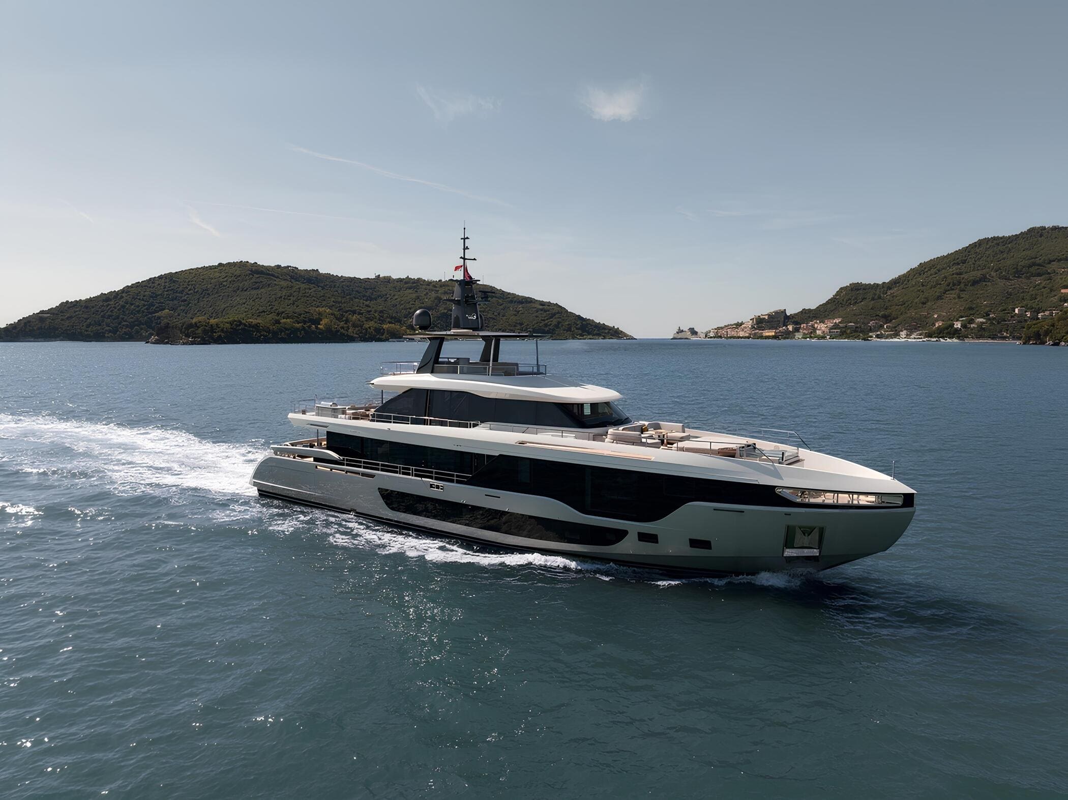 Экстерьер Azimut Grande 36M 2023 MY LUZ DE MAR/Exterior Azimut Grande 36M 2023 MY LUZ DE MAR