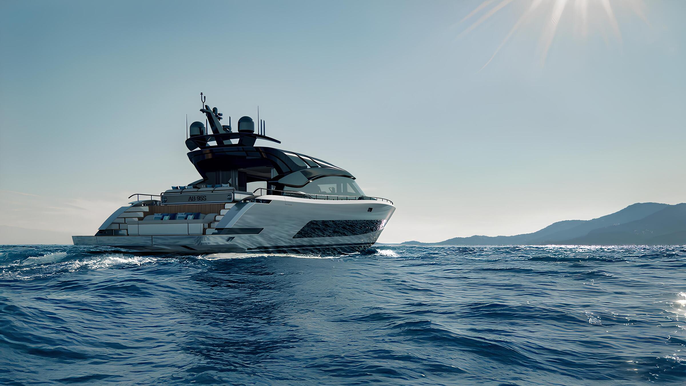 Экстерьер AB Yachts AB 95S/Exterior AB Yachts AB 95S