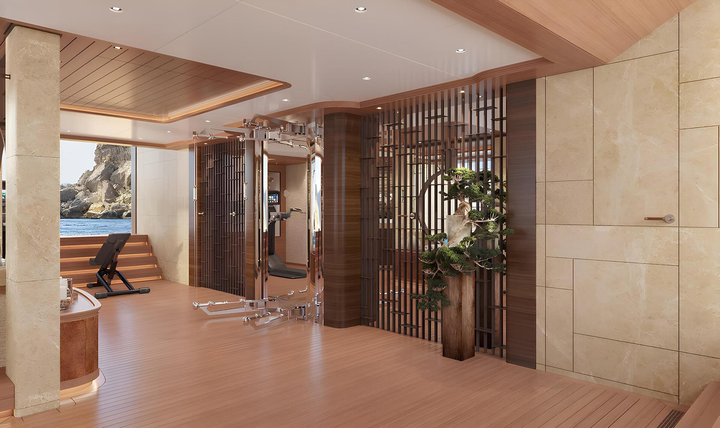 Велнес зона/Wellness area