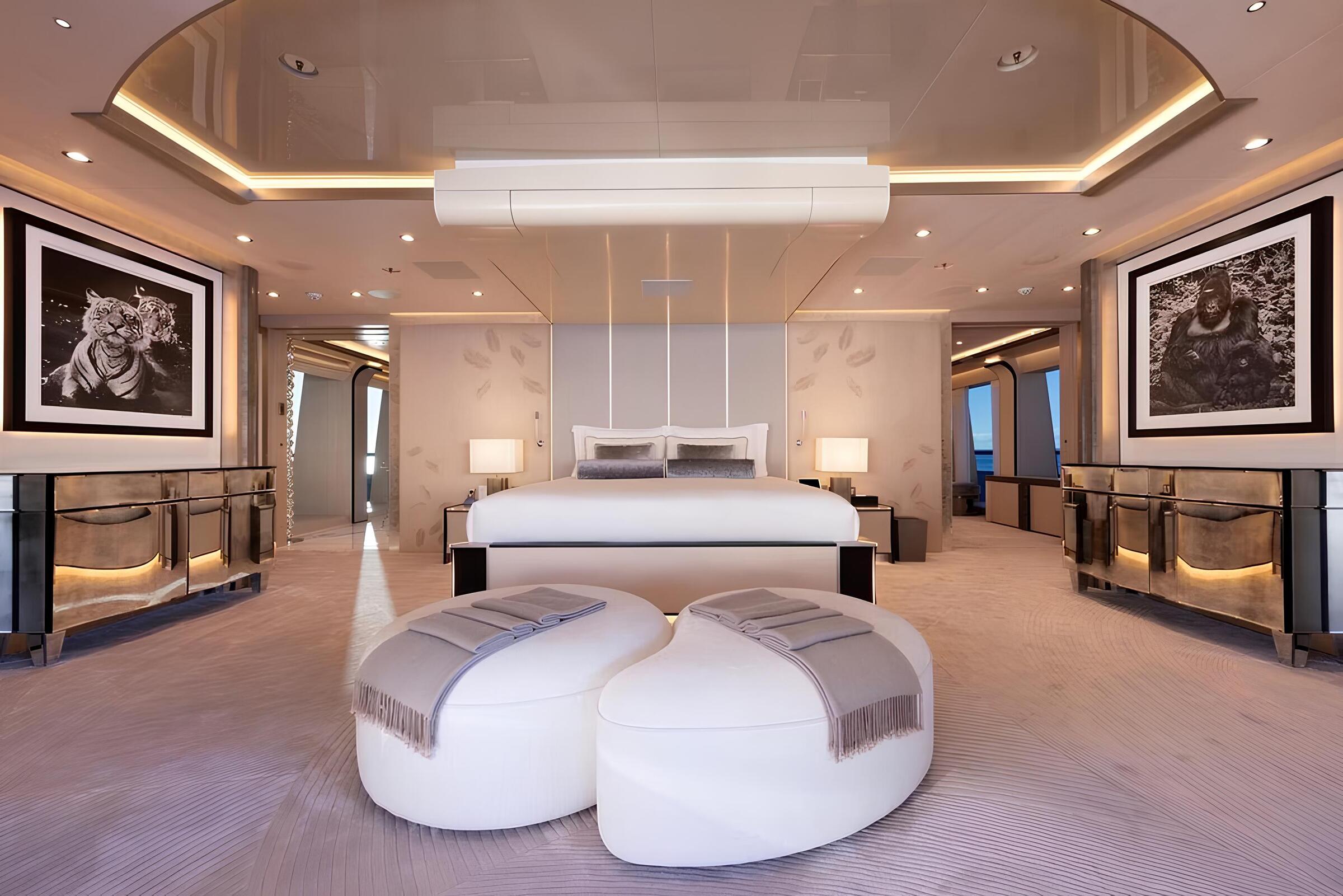 VIP-каюта/VIP cabin