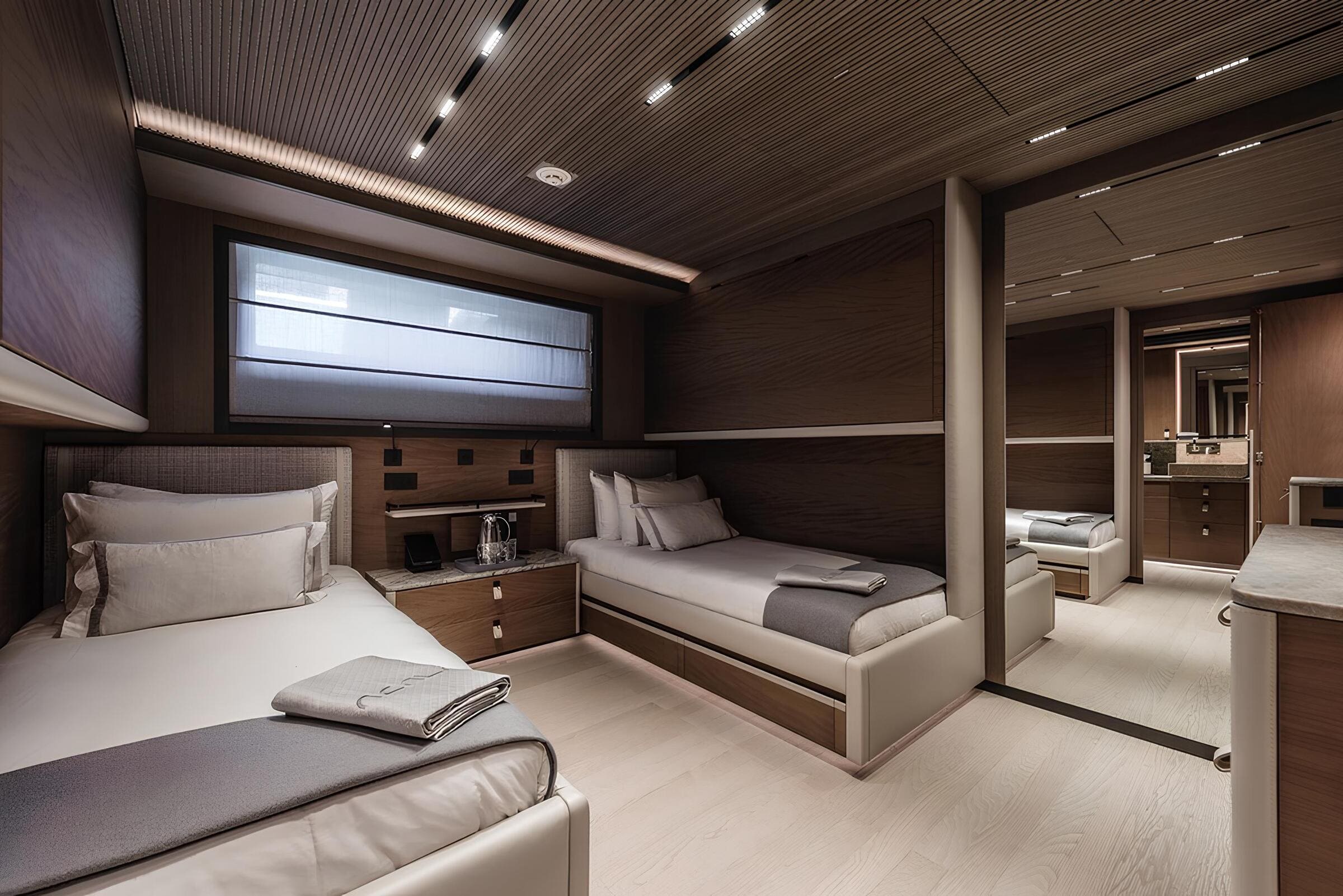 Гостевая каюта/Guest cabin