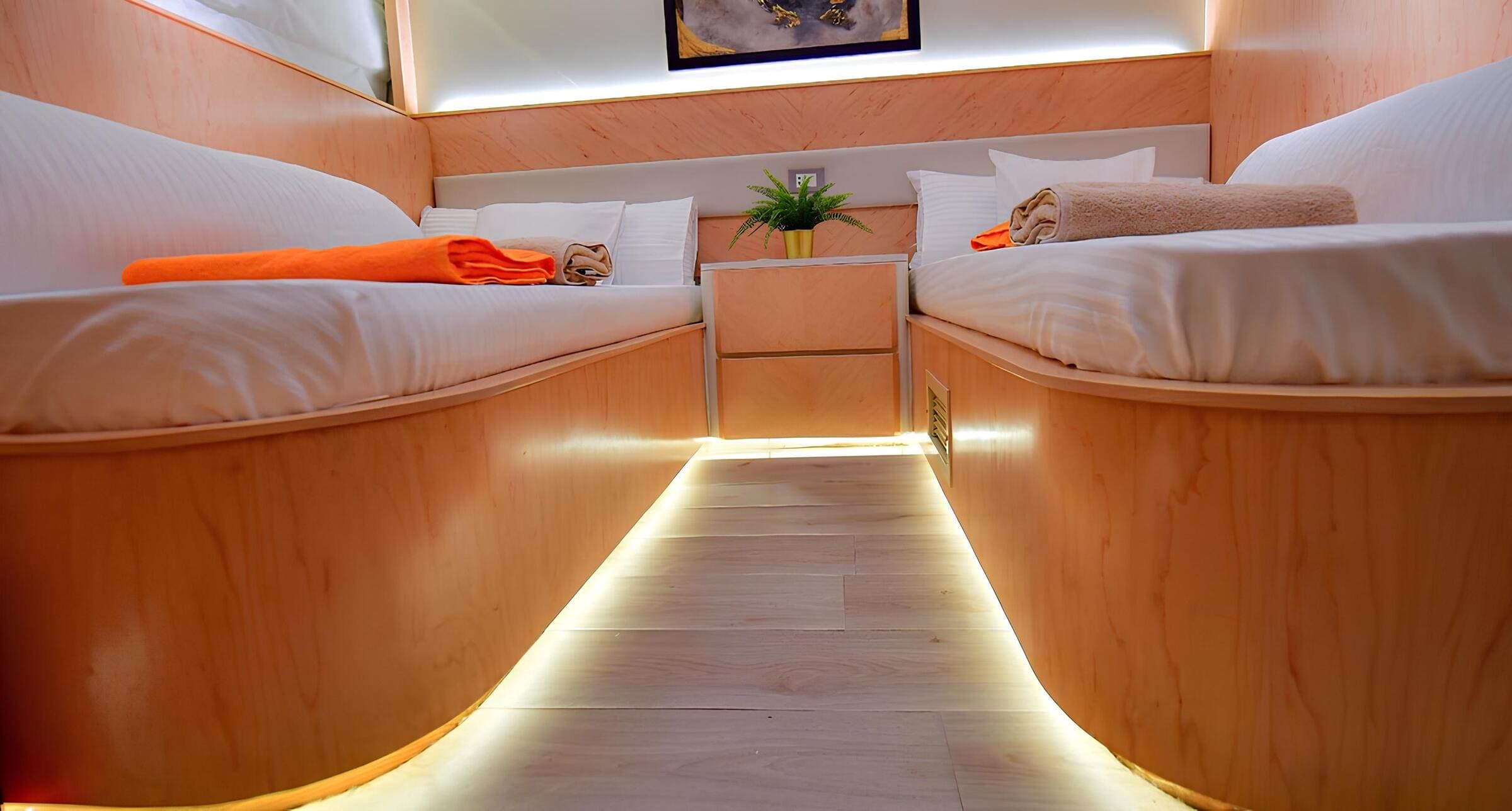 Гостевая каюта/Guest cabin