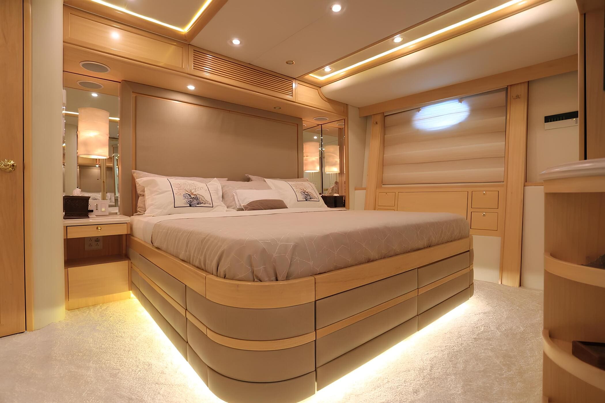 Мастер каюта/Master cabin