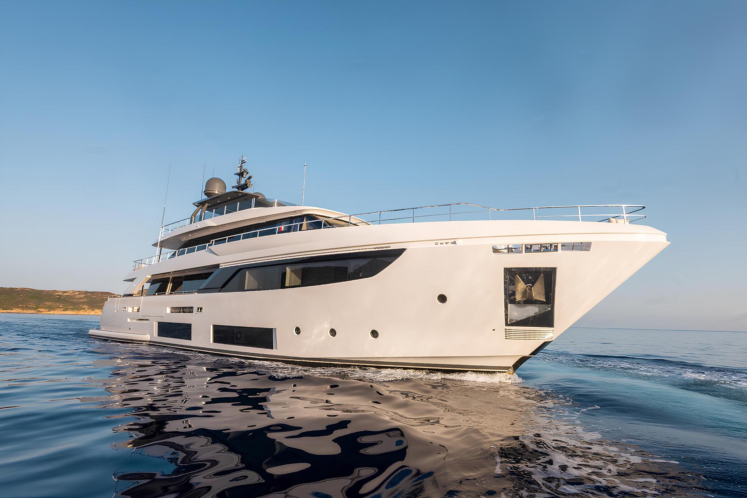 Экстерьер Custom Line Navetta 33 2023 MY BUONGIORNO/Exterior Custom Line Navetta 33 2023 MY BUONGIORNO