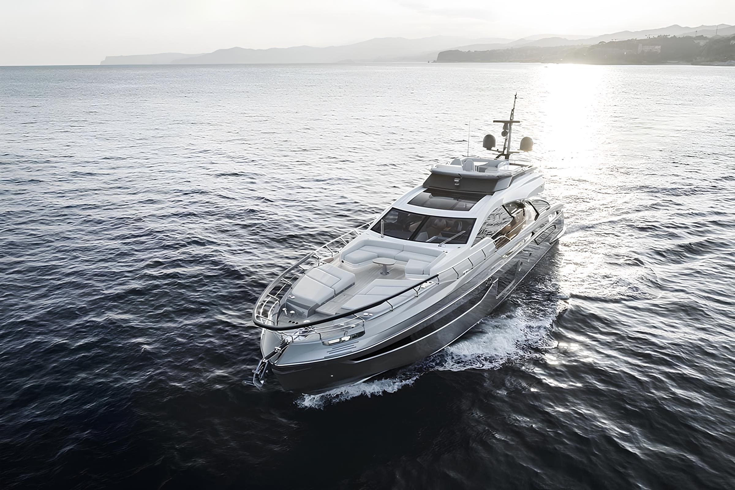 Экстерьер Azimut S8 2021 MY NEVER GIVE UP/Exterior Azimut S8 2021 MY NEVER GIVE UP