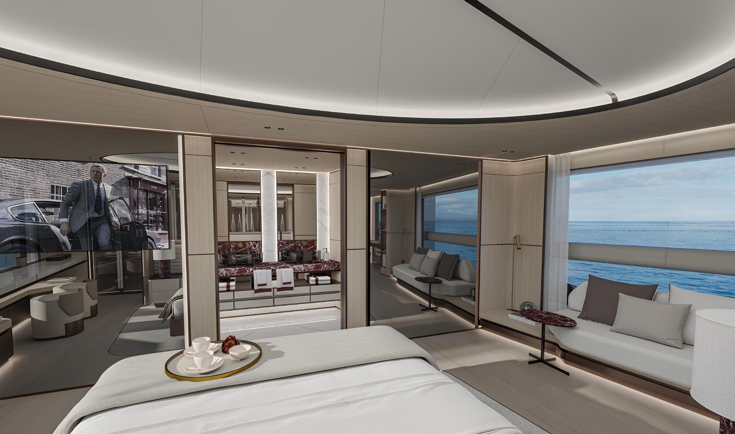 Каюта владельца/Master cabin