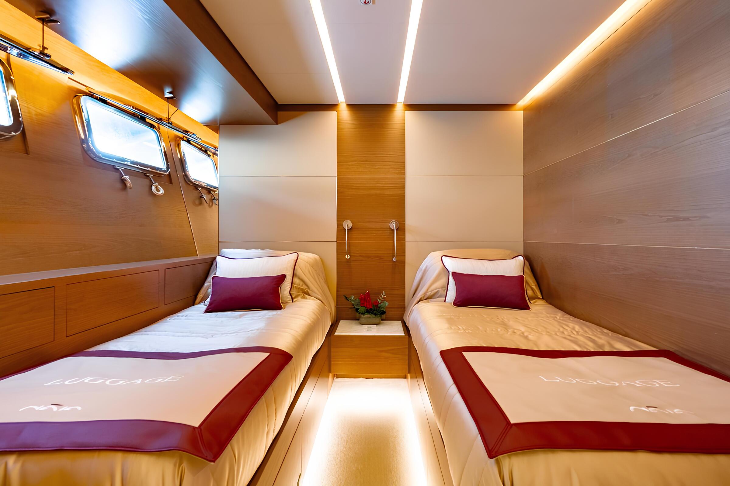 Гостевая каюта/Guest cabin