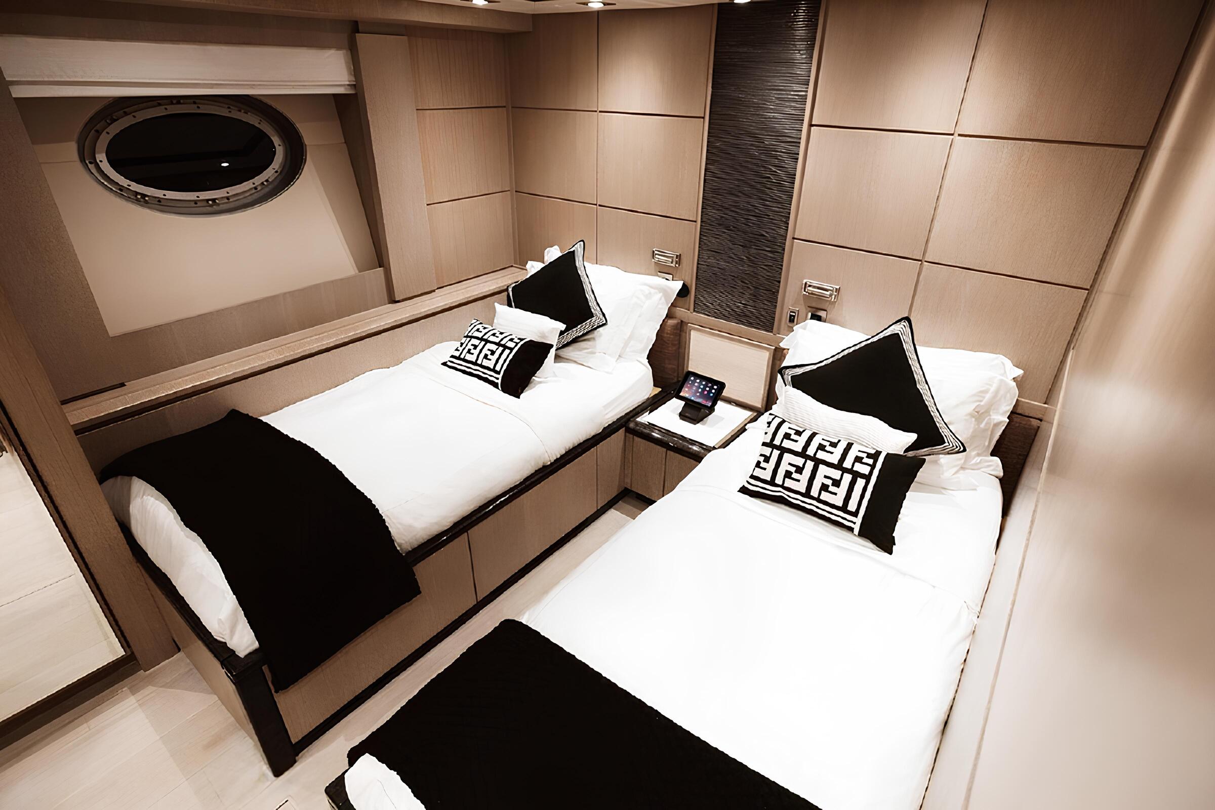 Гостевая каюта/Guest cabin
