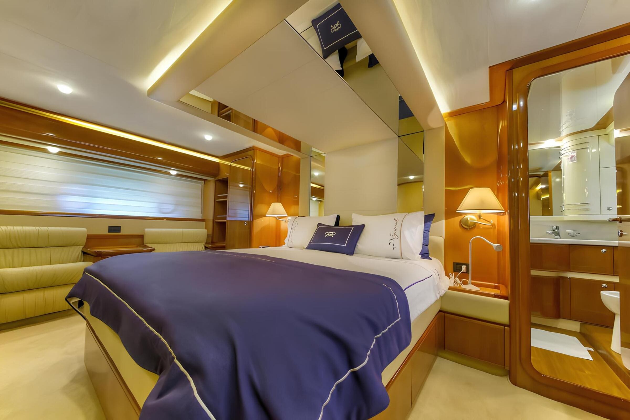 Каюта владельца/Master cabin