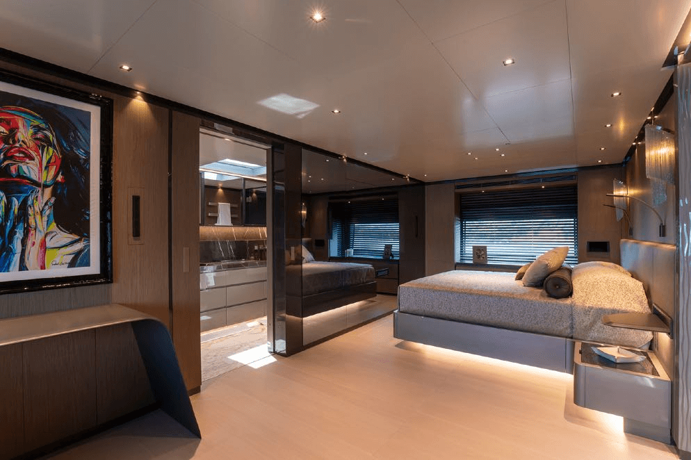 Мастер каюта/Master cabin