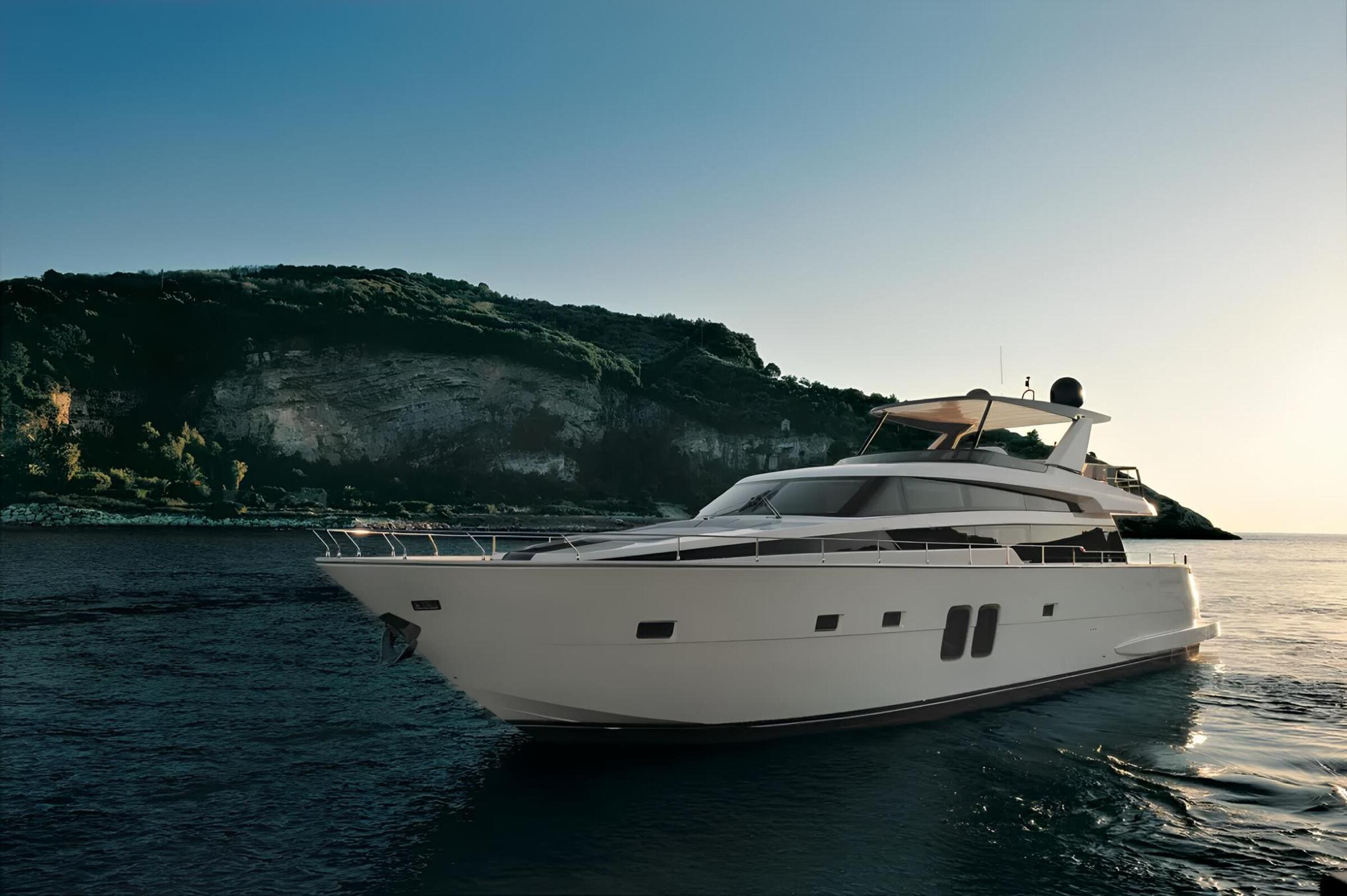 Экстерьер Sanlorenzo Sundiro 70 2012/Exterior Sanlorenzo Sundiro 70 2012