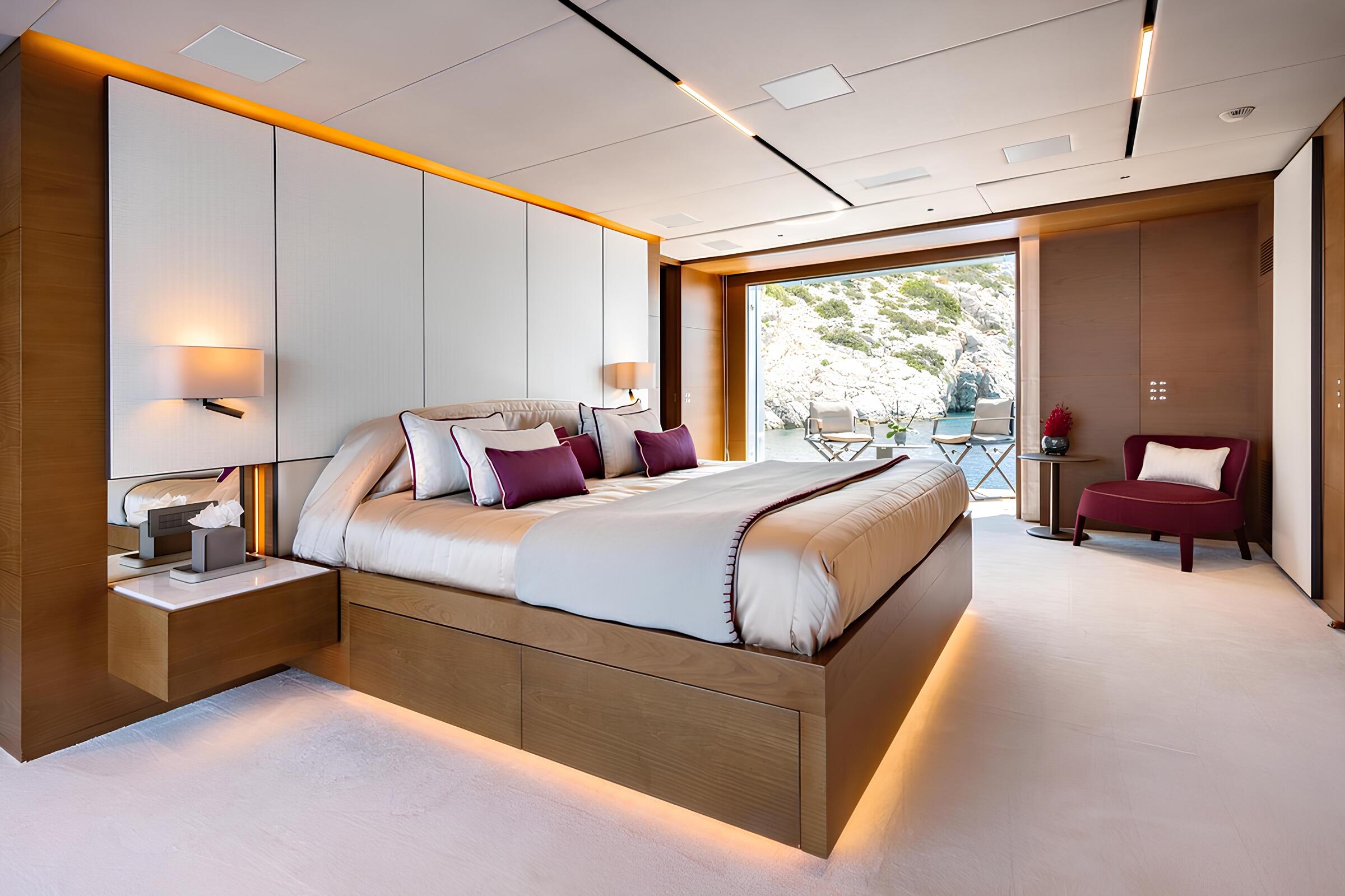 Каюта владельца/Master cabin
