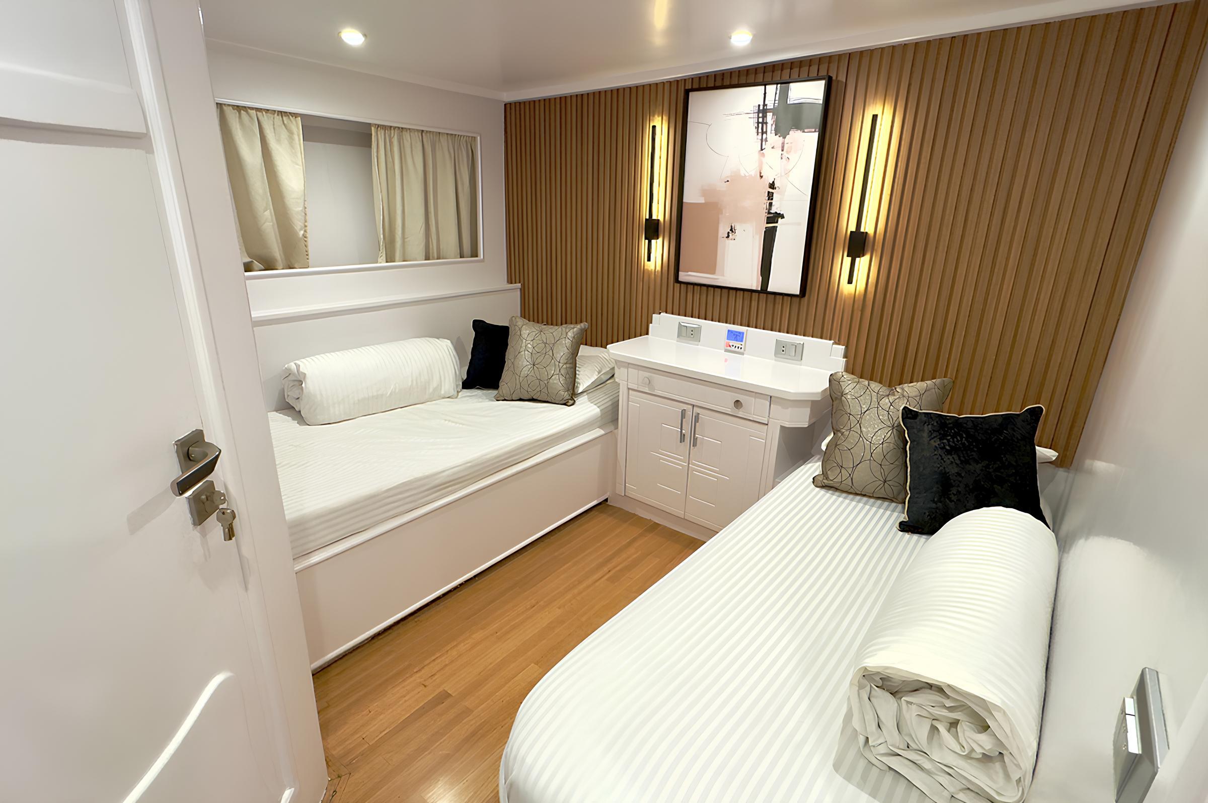 Гостевая каюта/Guest cabin
