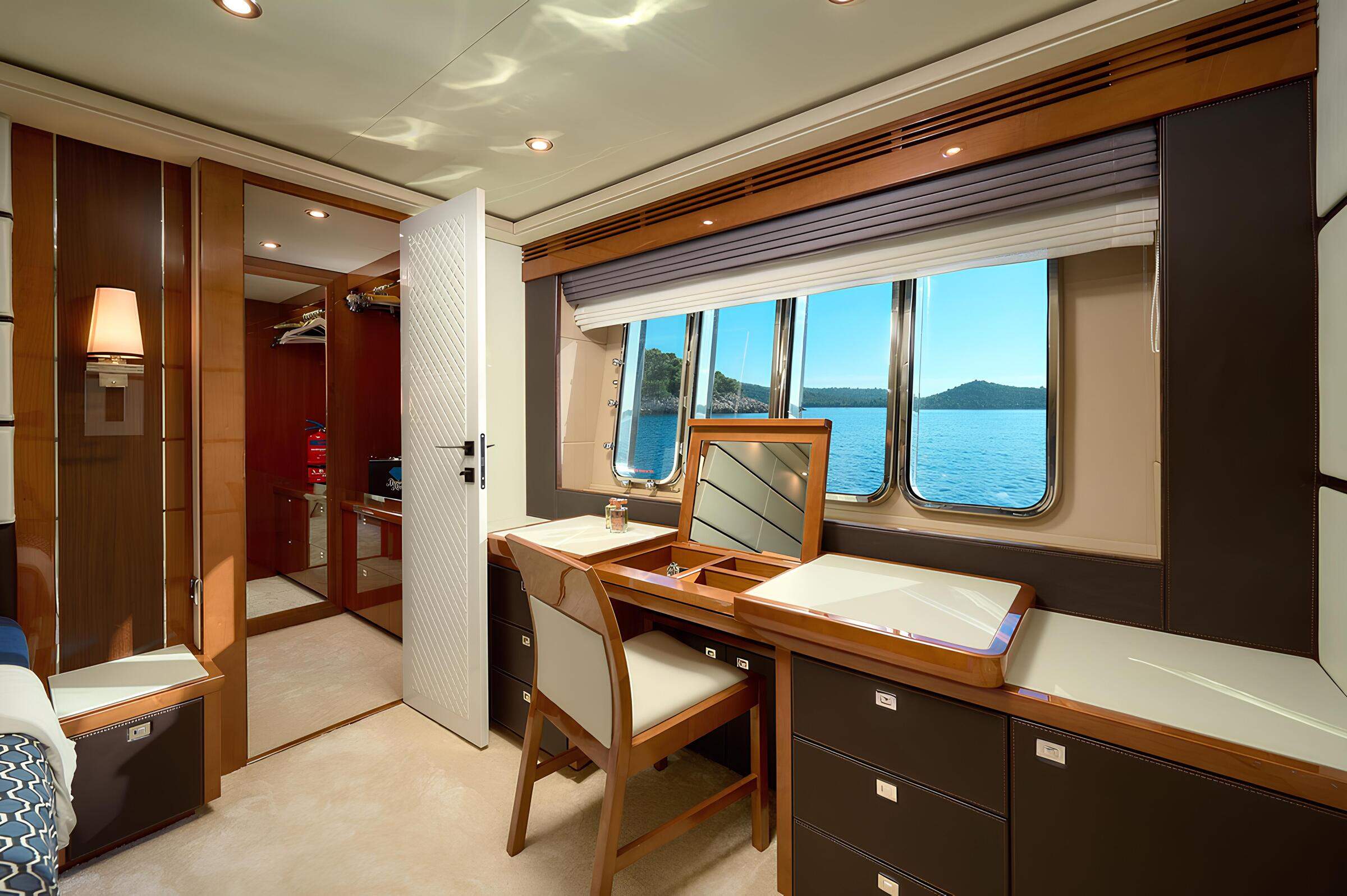 Мастер каюта/Master cabin