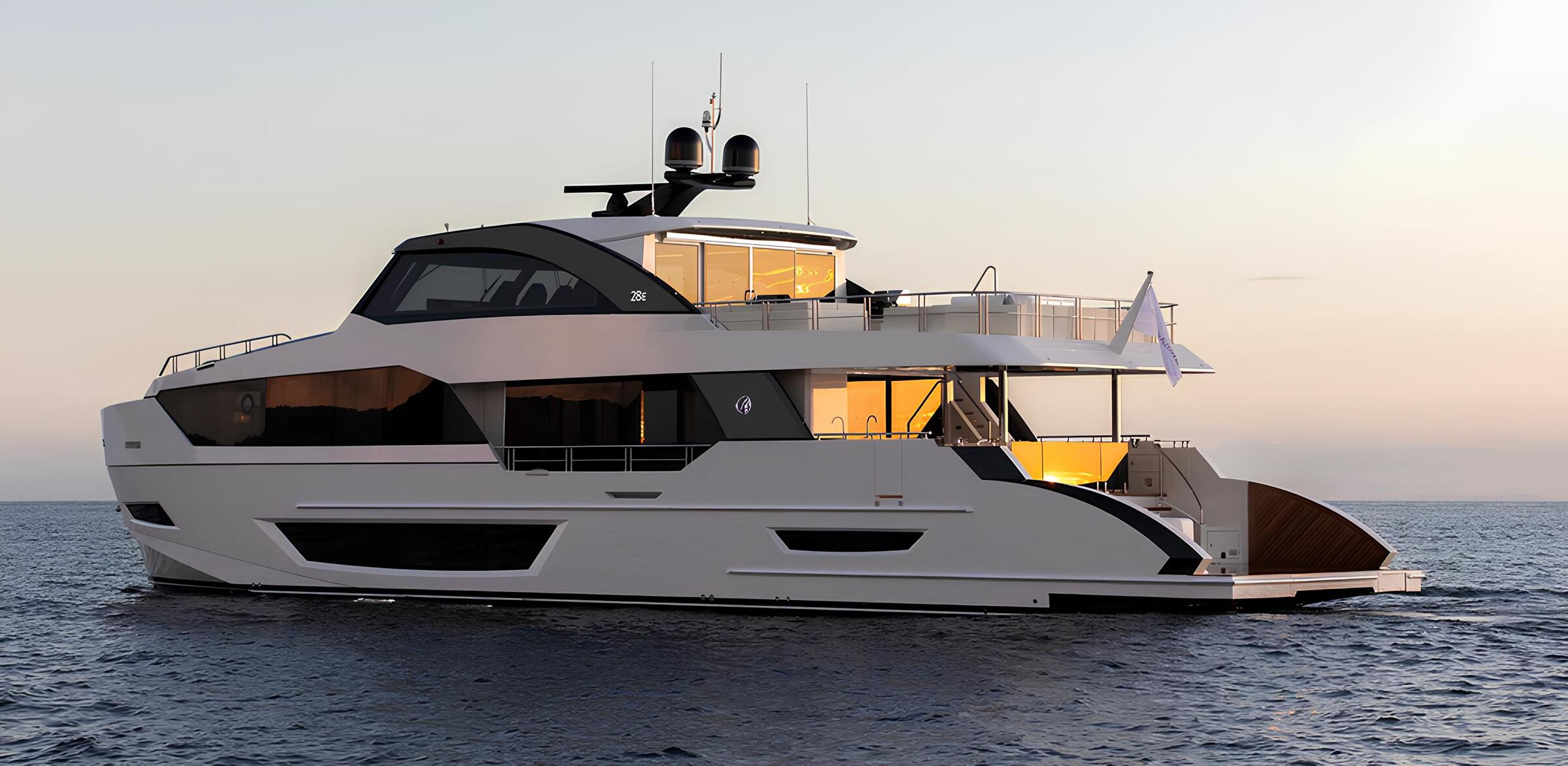 Экстерьер Ocean Alexander 28E/Exterior Ocean Alexander 28E