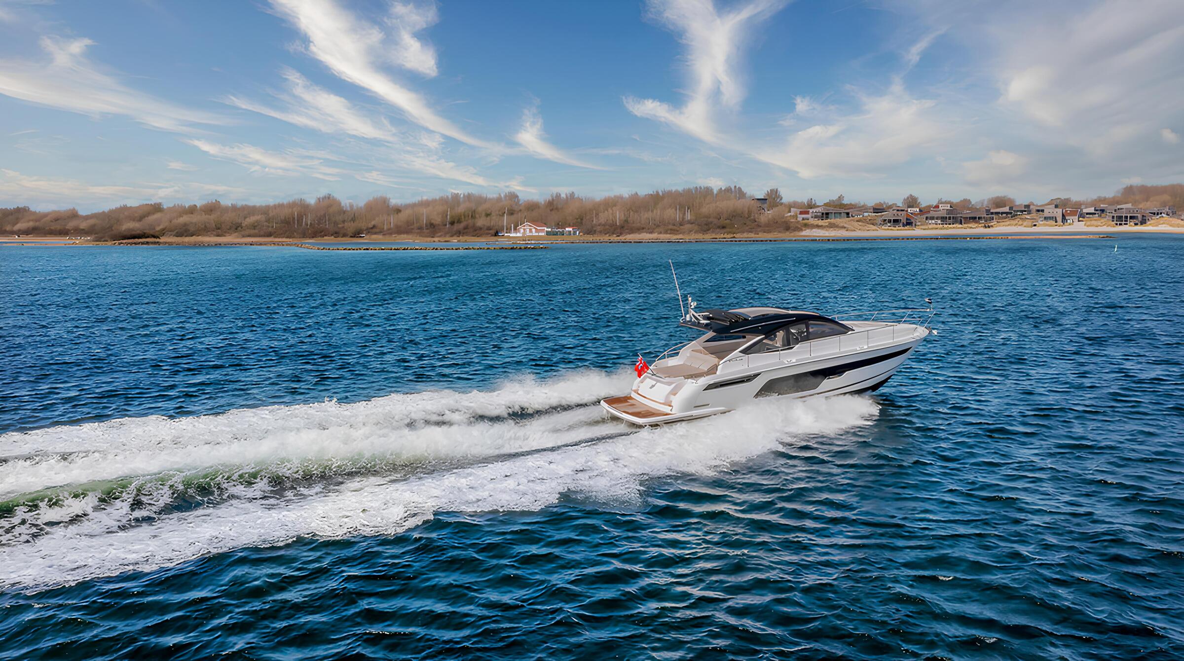 Экстерьер Fairline Targa 50 Open/Exterior Fairline Targa 50 Open