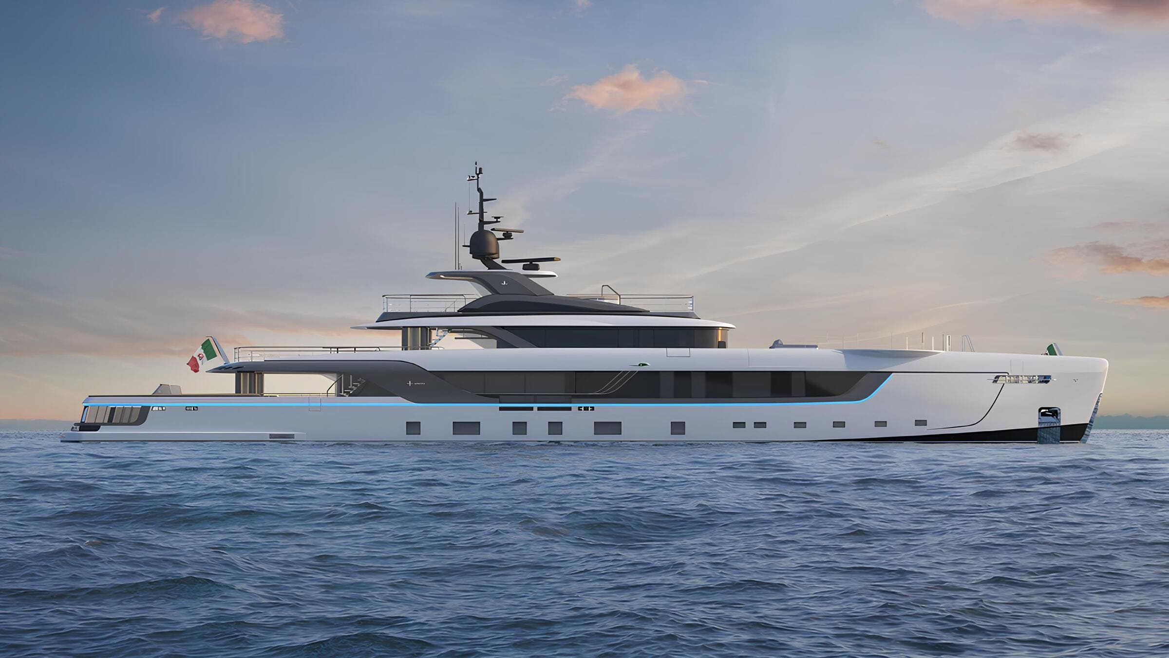 Экстерьер Admiral S-FORCE 55 2027/Exterior Admiral S-FORCE 55 2027