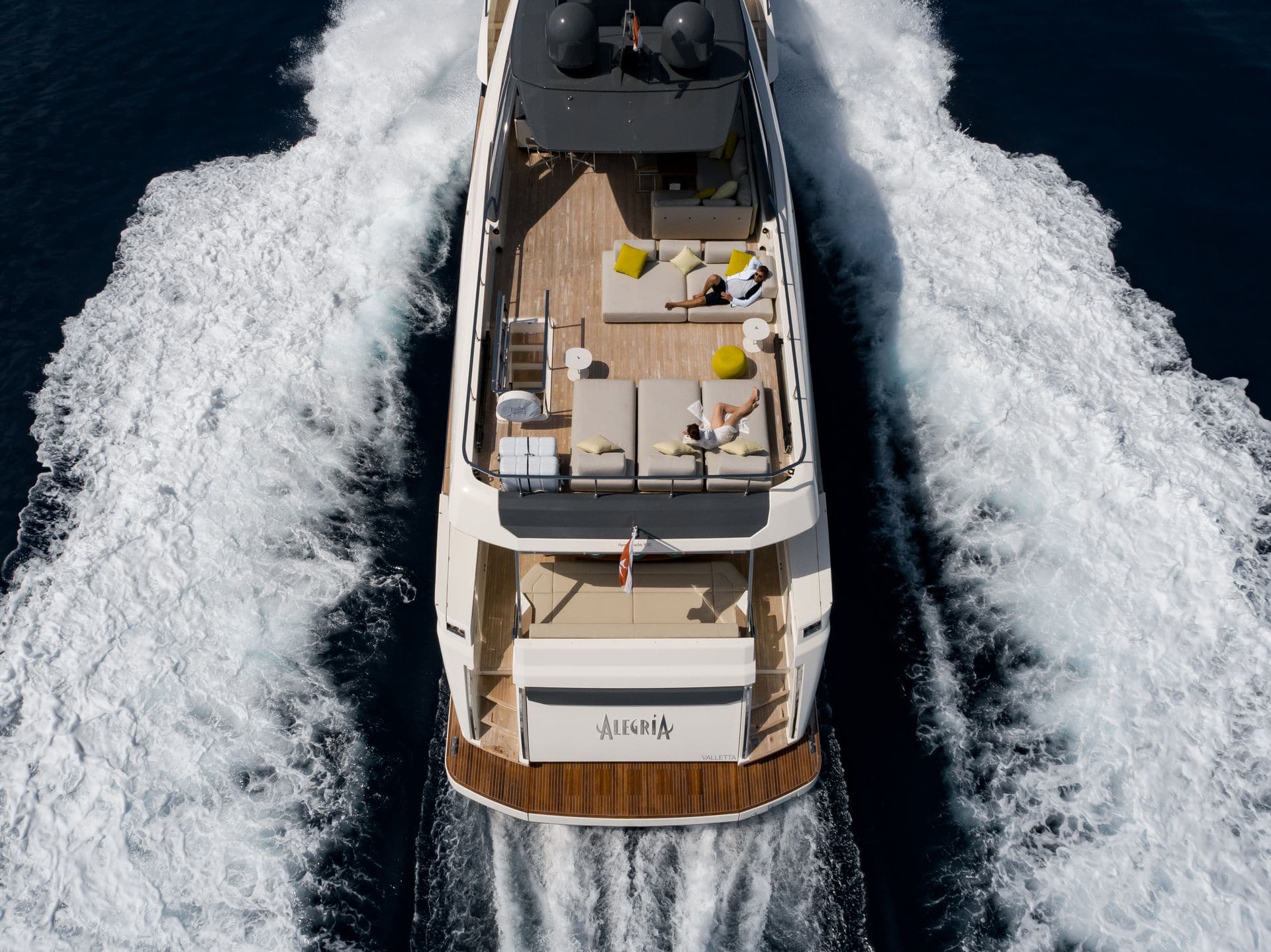 Экстерьер Ferretti 920 2020 MY ALEGRIA II/Exterior Ferretti 920 2020 MY ALEGRIA II