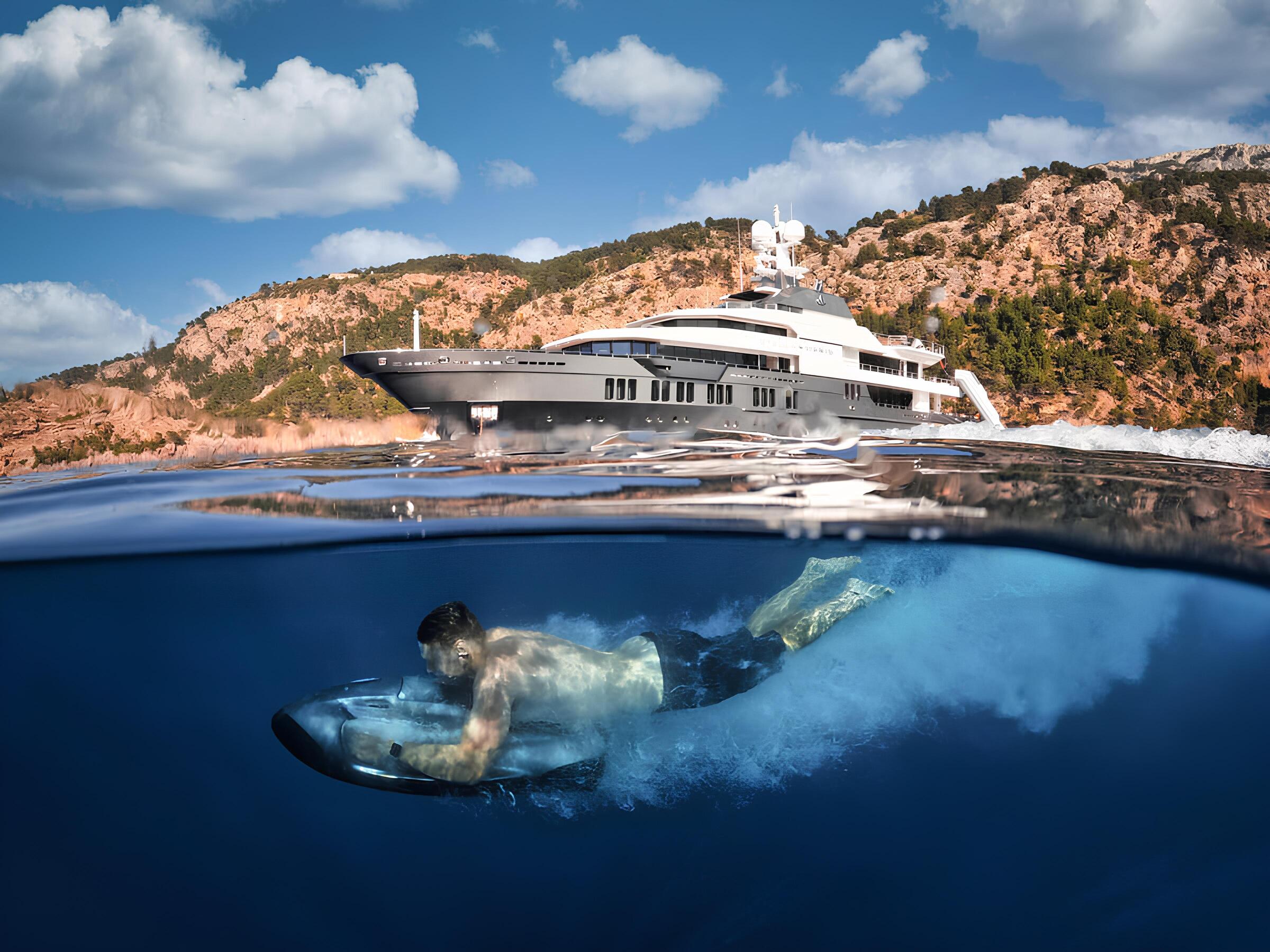 Экстерьер Viareggio SuperYacht 72M 2015 MY STELLA MARIS/Exterior Viareggio SuperYacht 72M 2015 MY STELLA MARIS