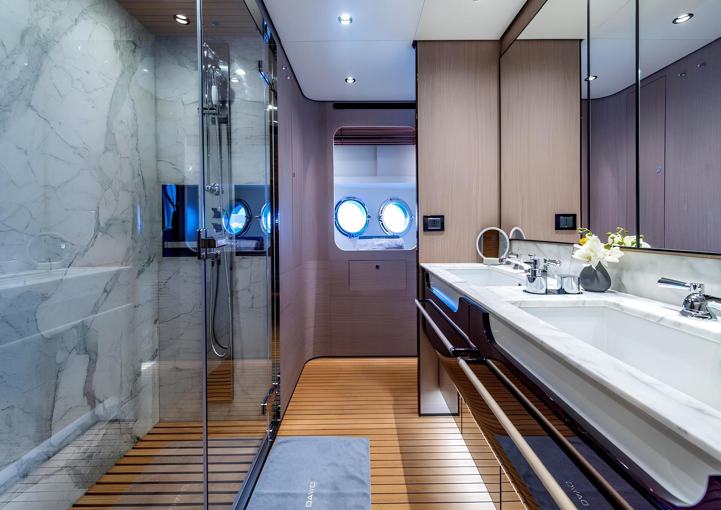 Санузел владельца/Master bathroom