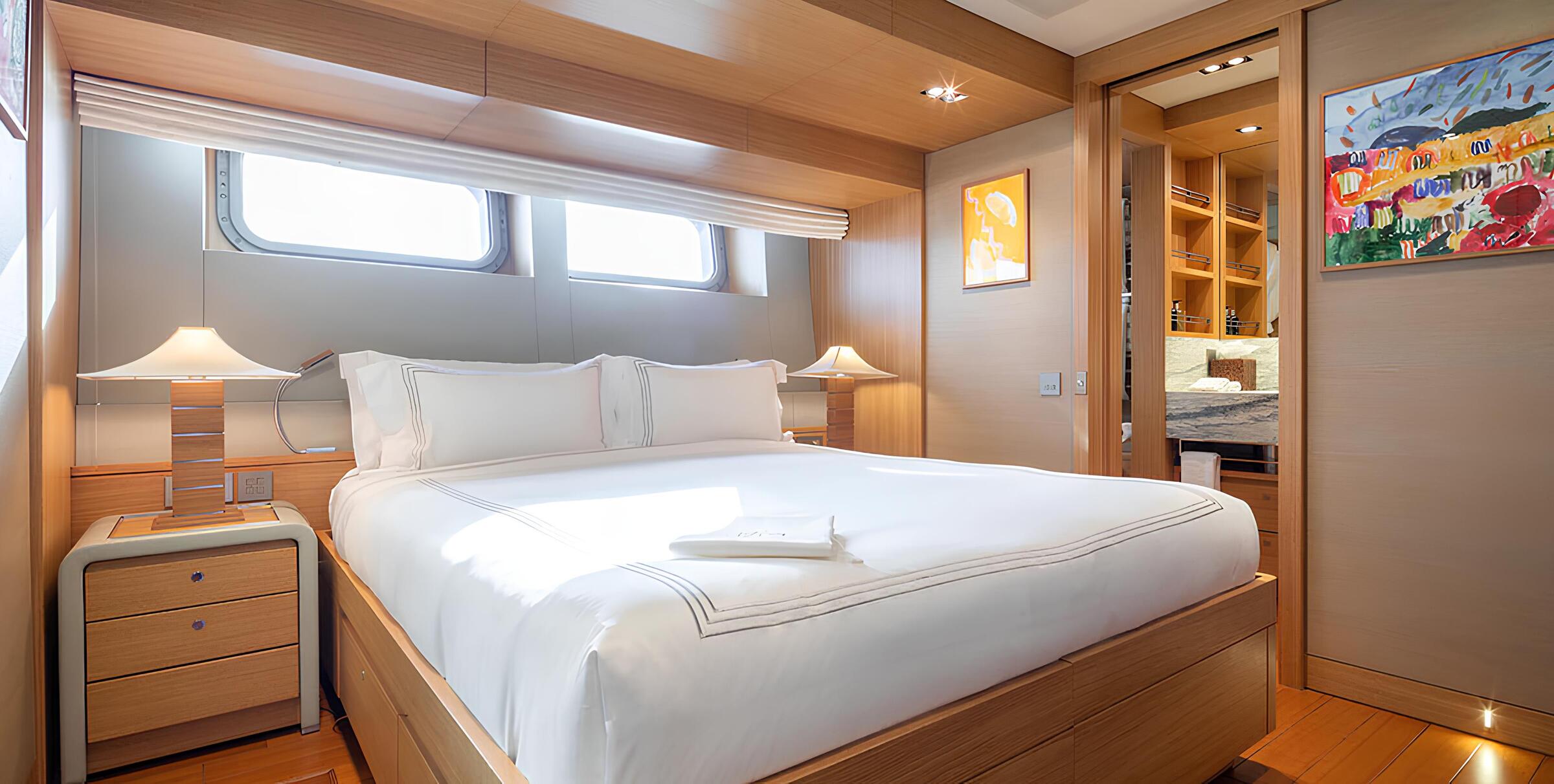 VIP-каюта/VIP cabin