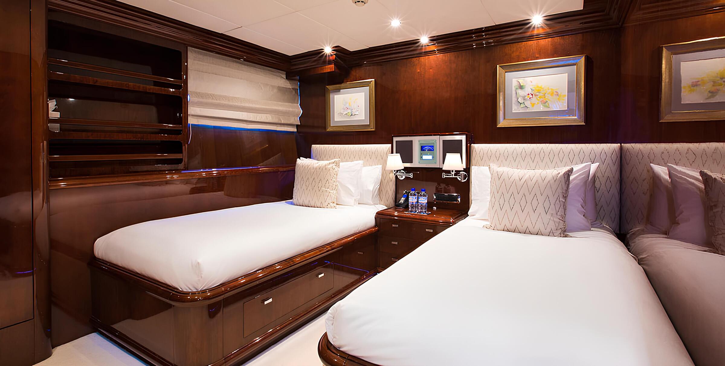 Гостевая каюта/Guest cabin