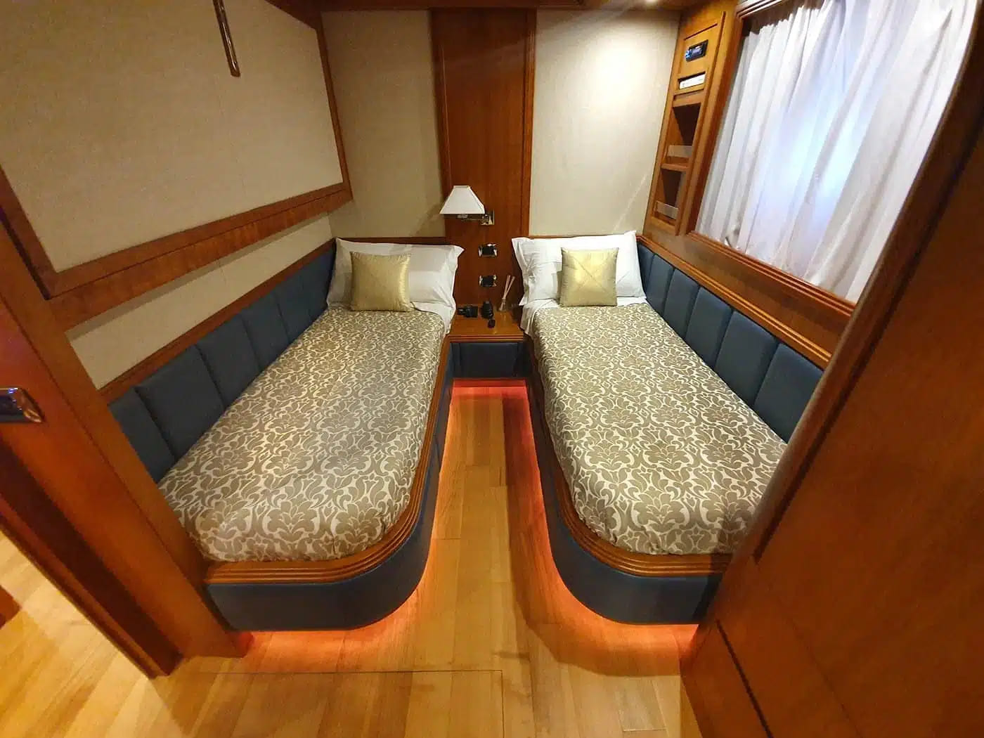 Гостевая каюта/Guest cabin