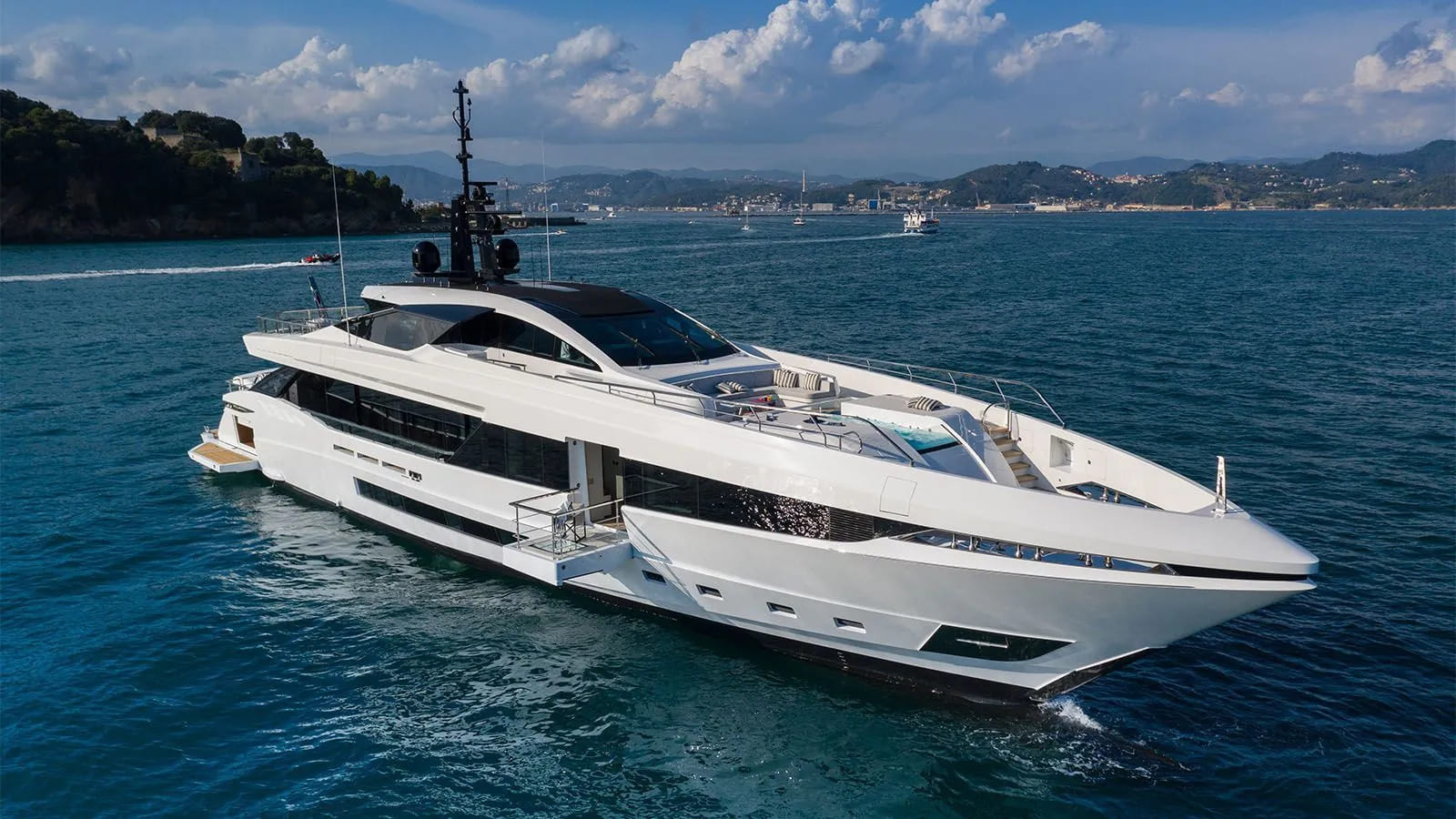 Экстерьер Mangusta Gransport 45 2020/Exterior Mangusta Gransport 45 2020