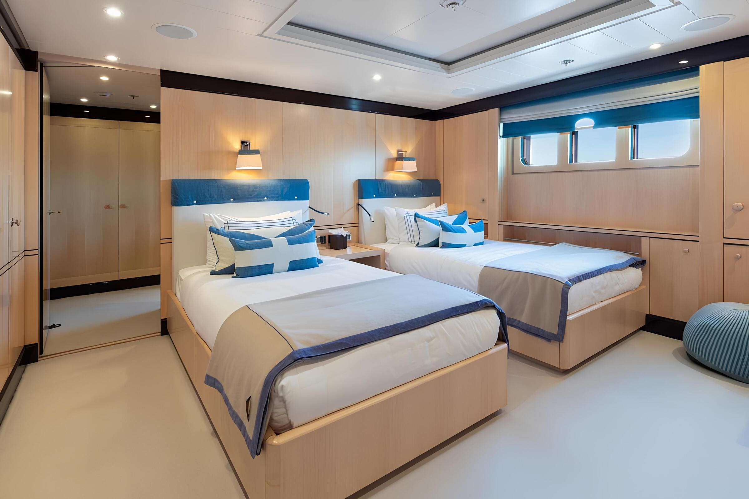 Гостевая каюта/Guest cabin
