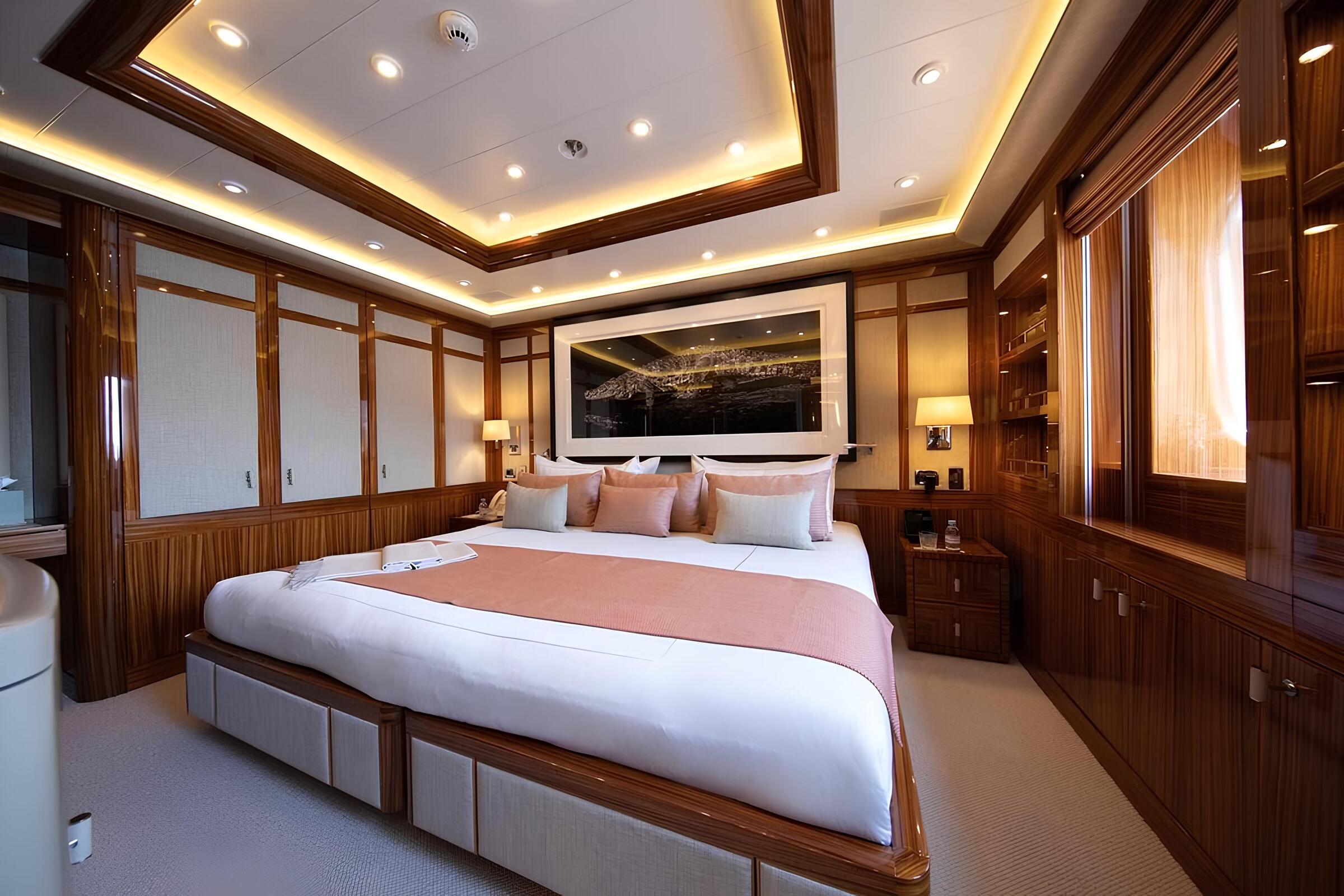 VIP-каюта/VIP cabin