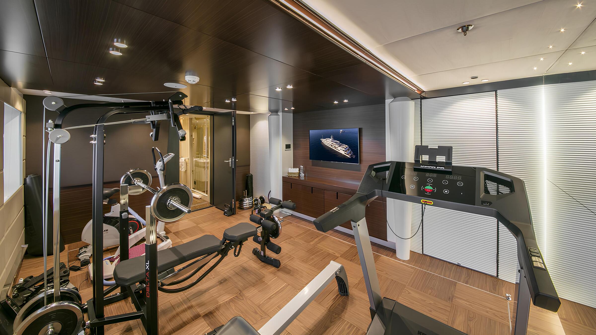 Тренажерный зал/Gym