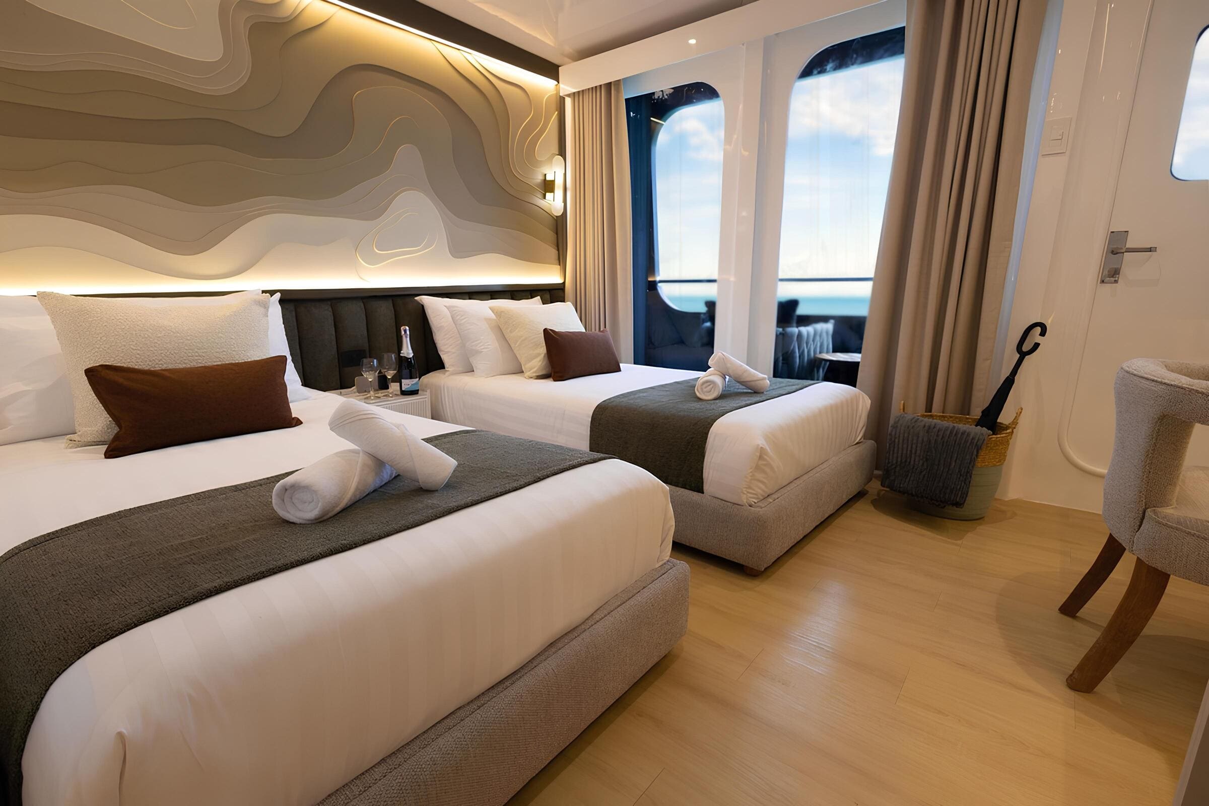 Гостевая каюта/Guest cabin