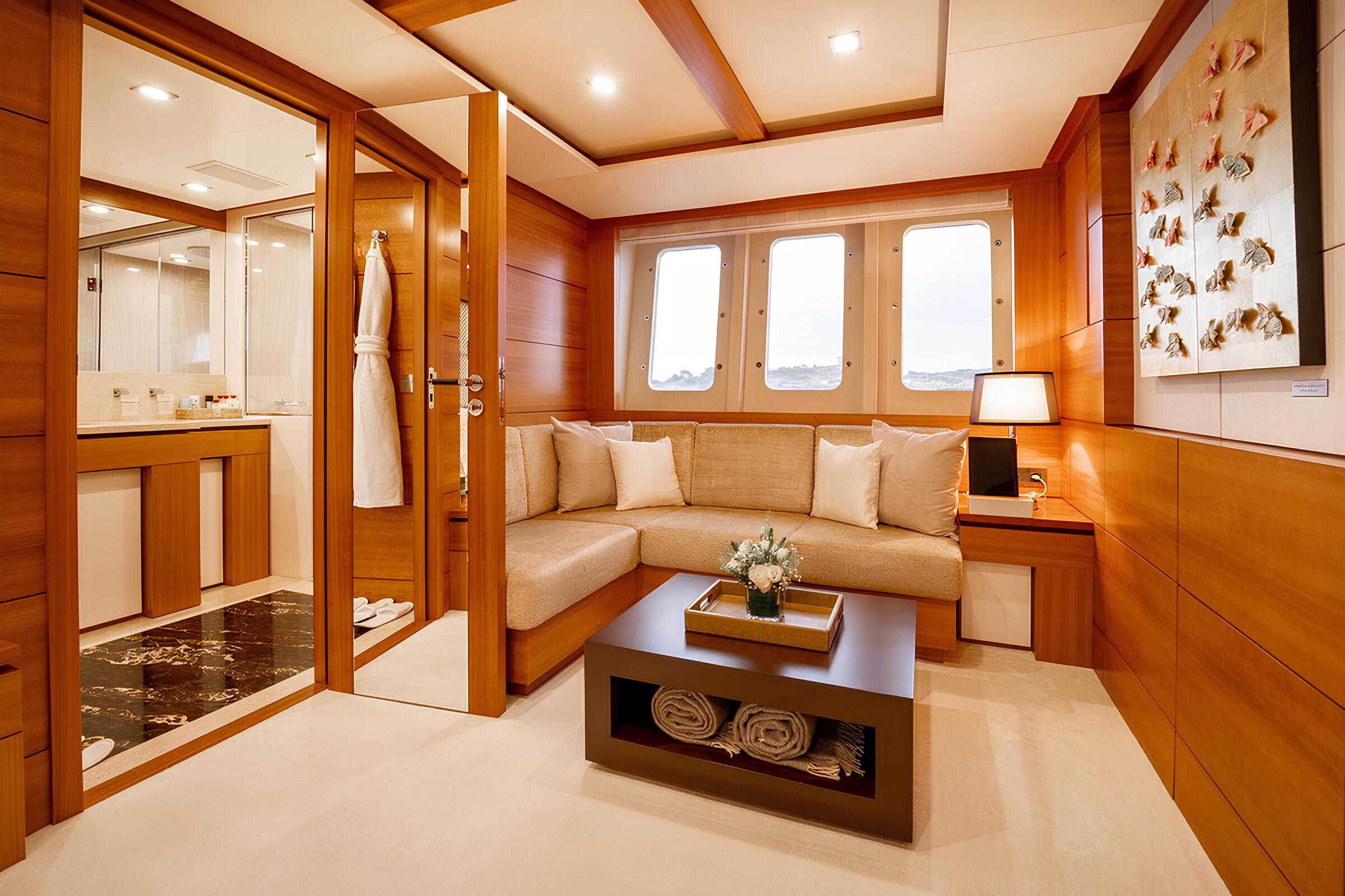 Мастер каюта/Master cabin