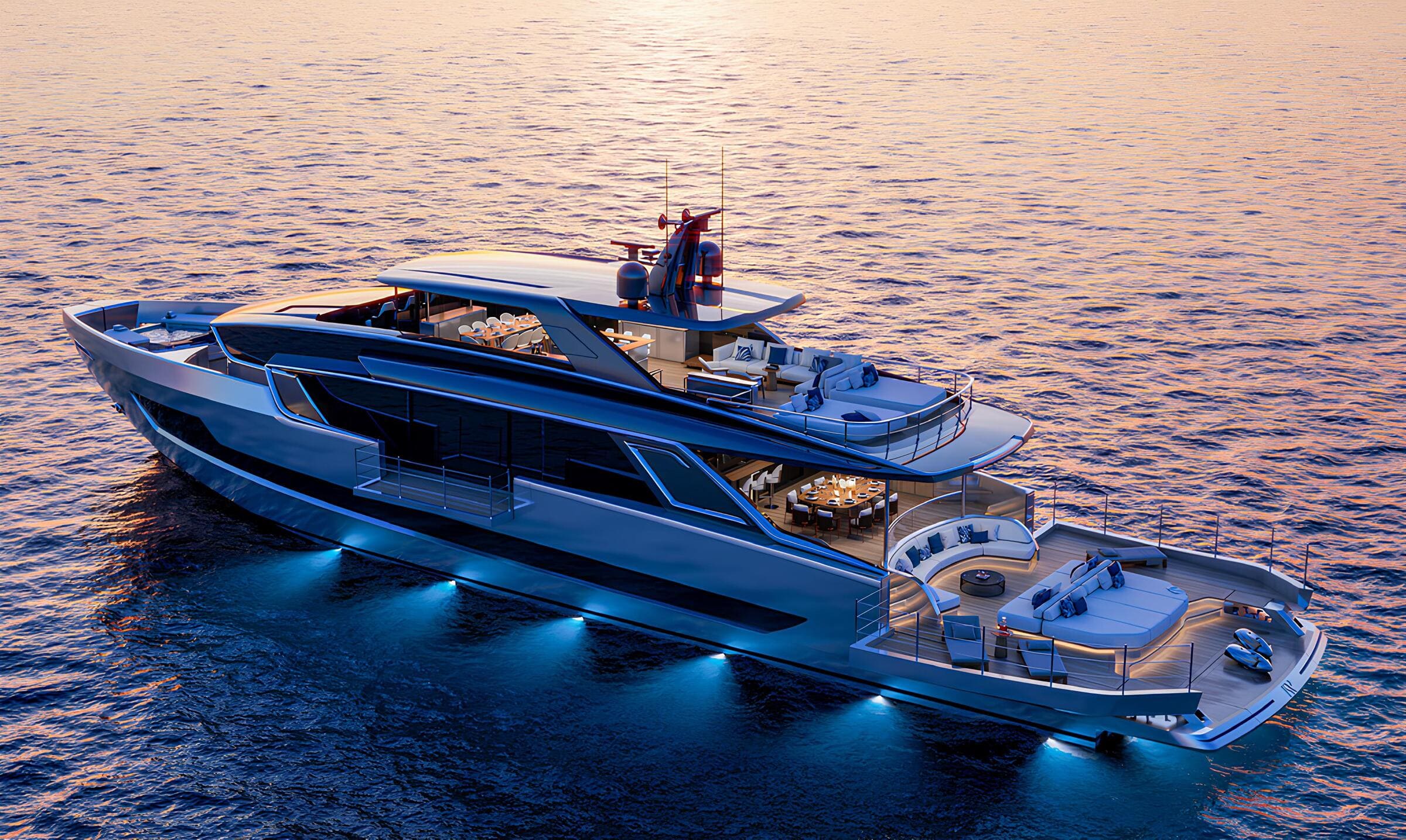 Экстерьер ISA Viper 130 2027/Exterior ISA Viper 130 2027