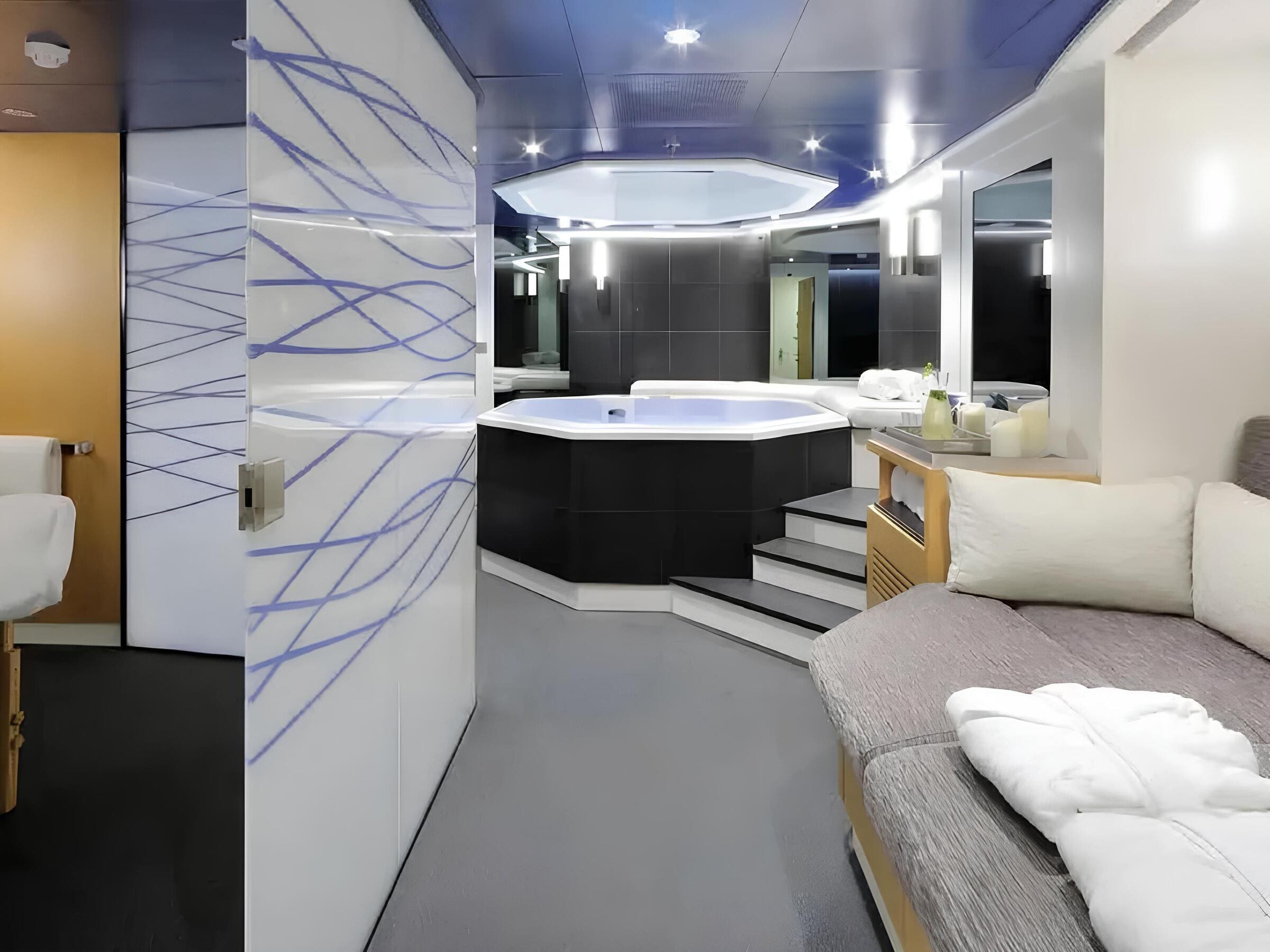 Велнес зона/Wellness area