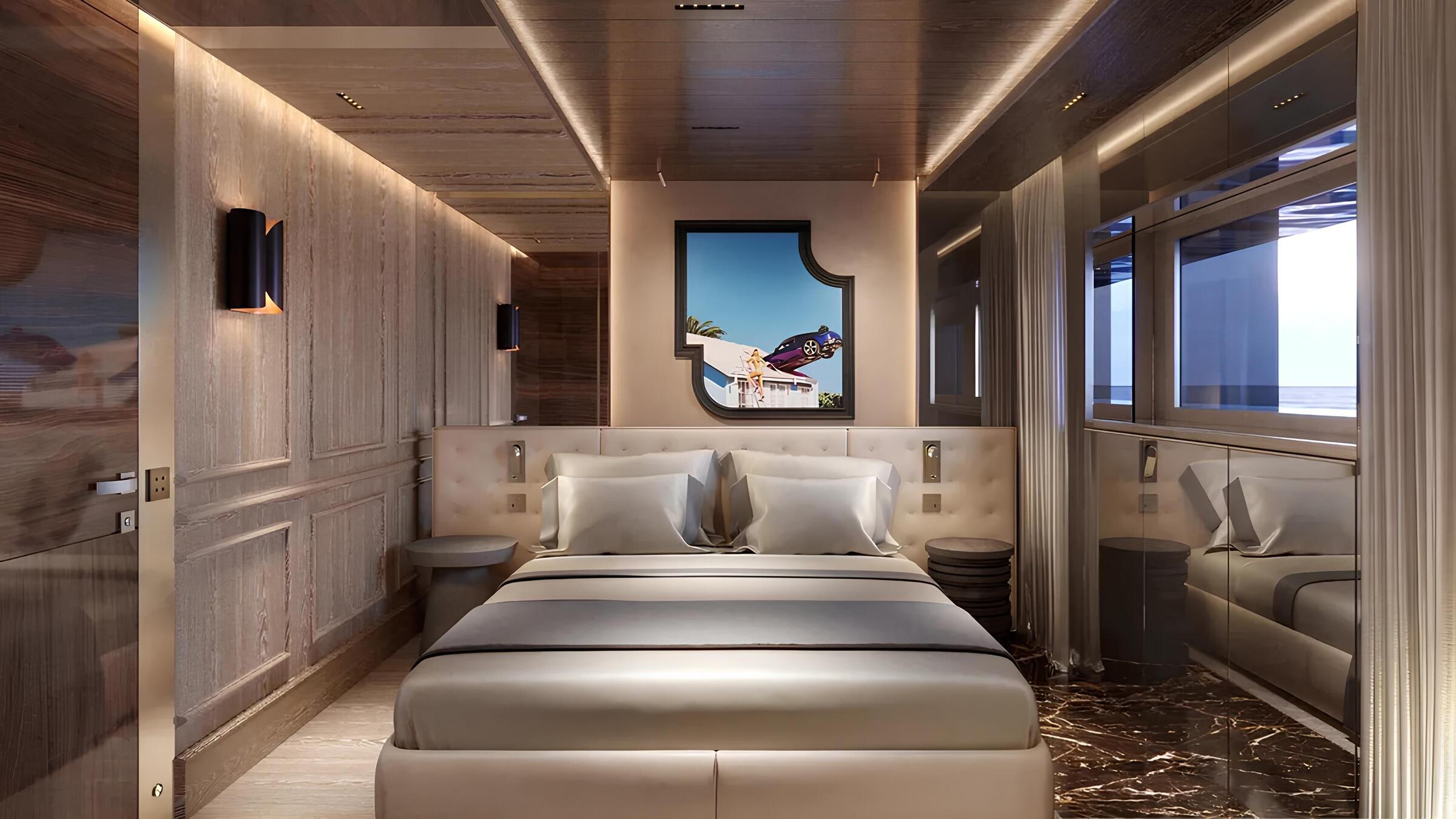 Гостевая каюта/Guest cabin