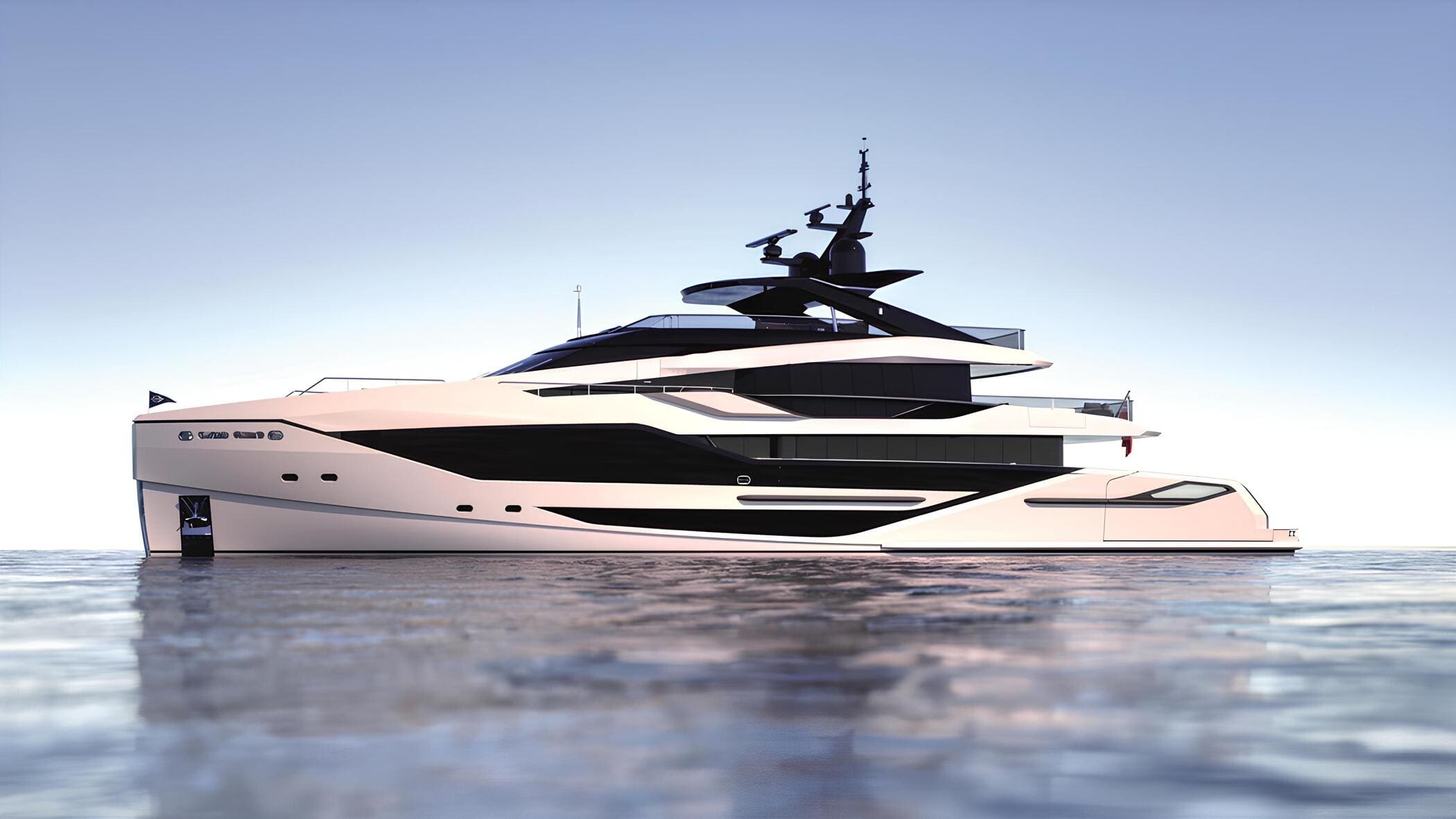 Экстерьер Sunseeker Ocean 460/Exterior Sunseeker Ocean 460