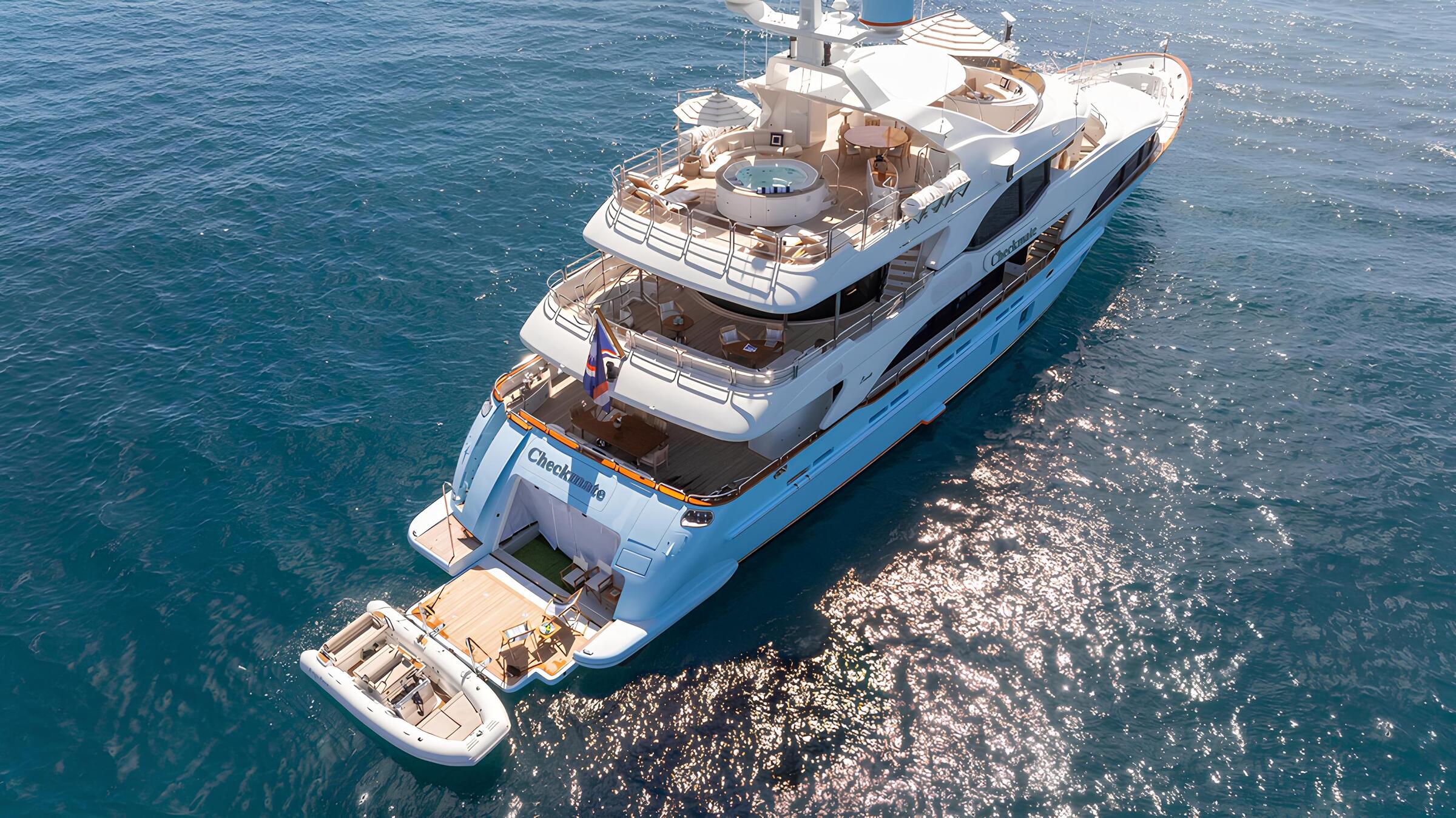 Экстерьер Benetti Vision 145' 2013 MY CHECKMATE/Exterior Benetti Vision 145' 2013 MY CHECKMATE