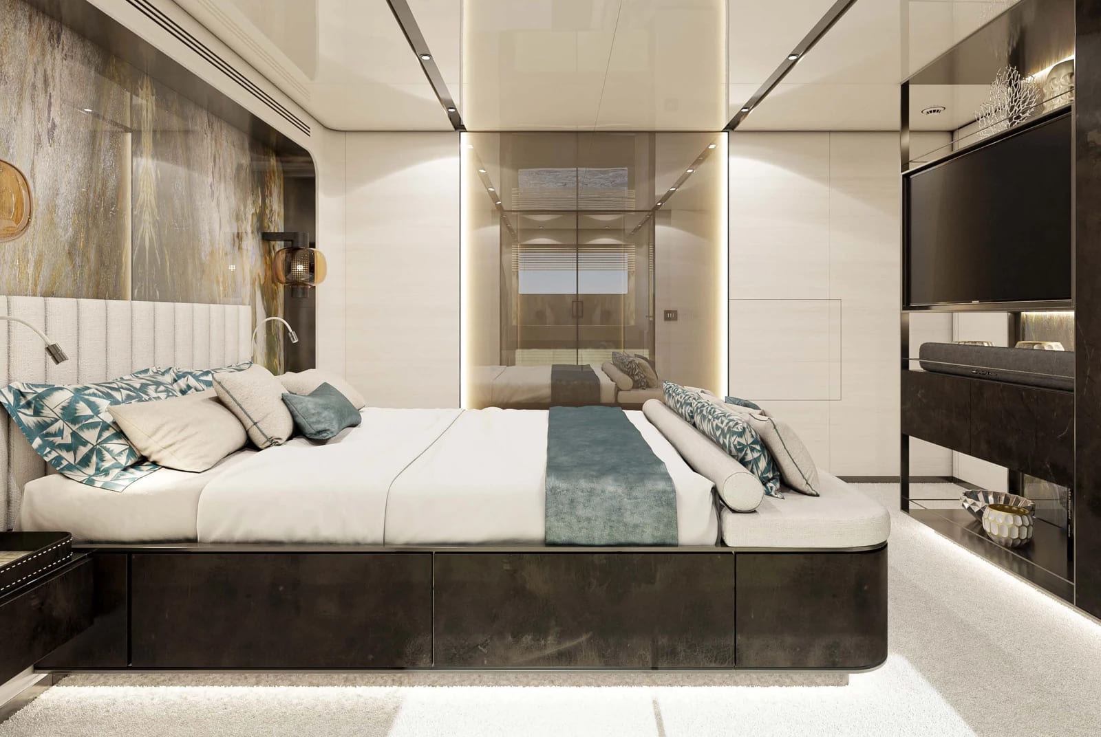 VIP-каюта/VIP cabin