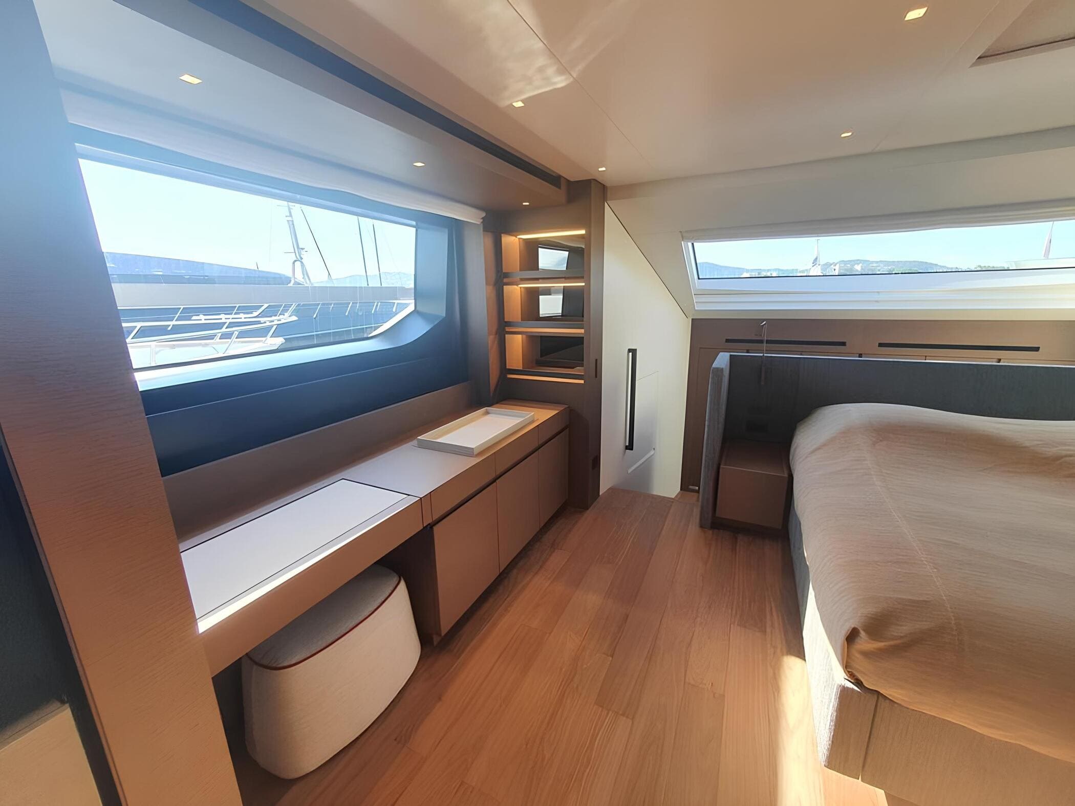 Мастер каюта/Master cabin