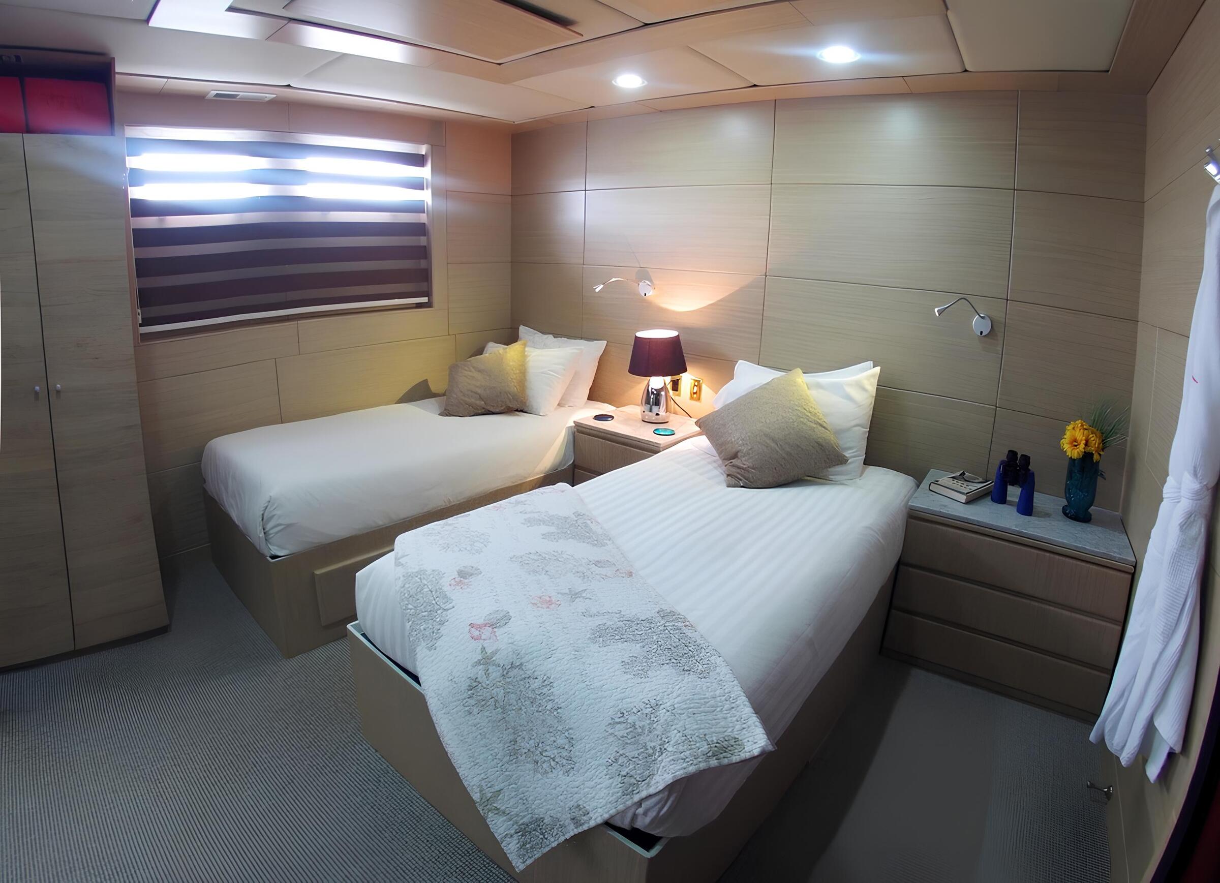 Гостевая каюта/Guest cabin