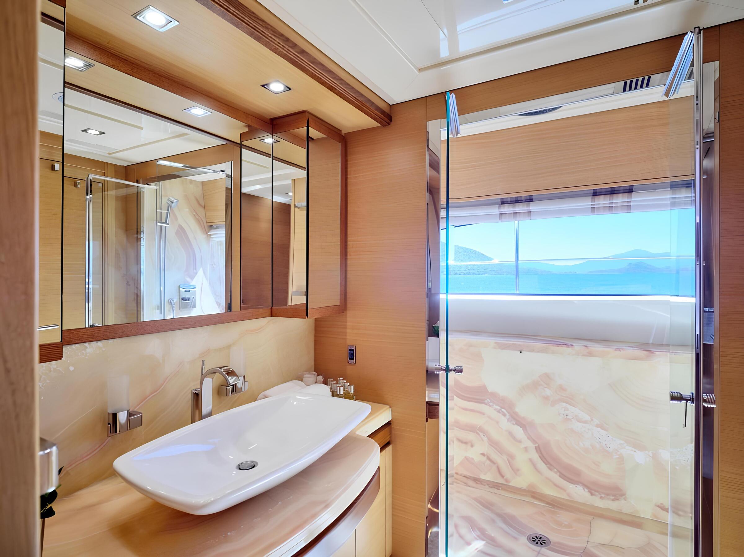 Санузел владельца/Master bathroom