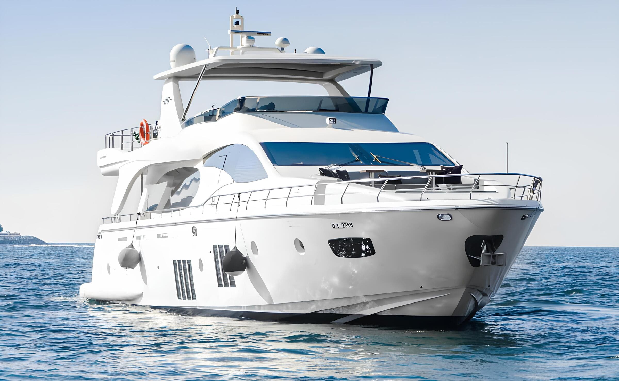 Экстерьер Azimut 88/Exterior Azimut 88