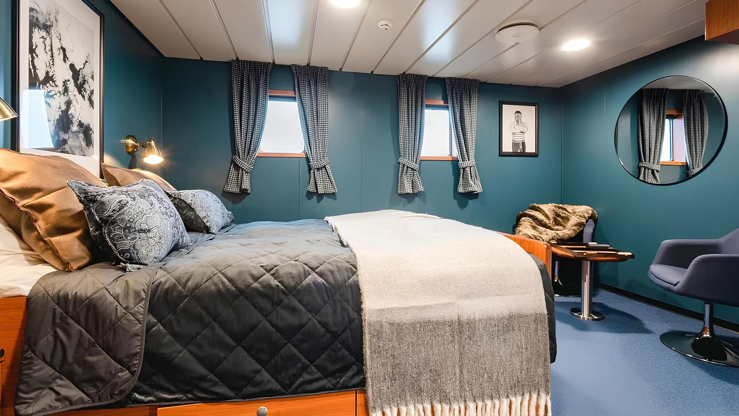 Каюта владельца/Master cabin