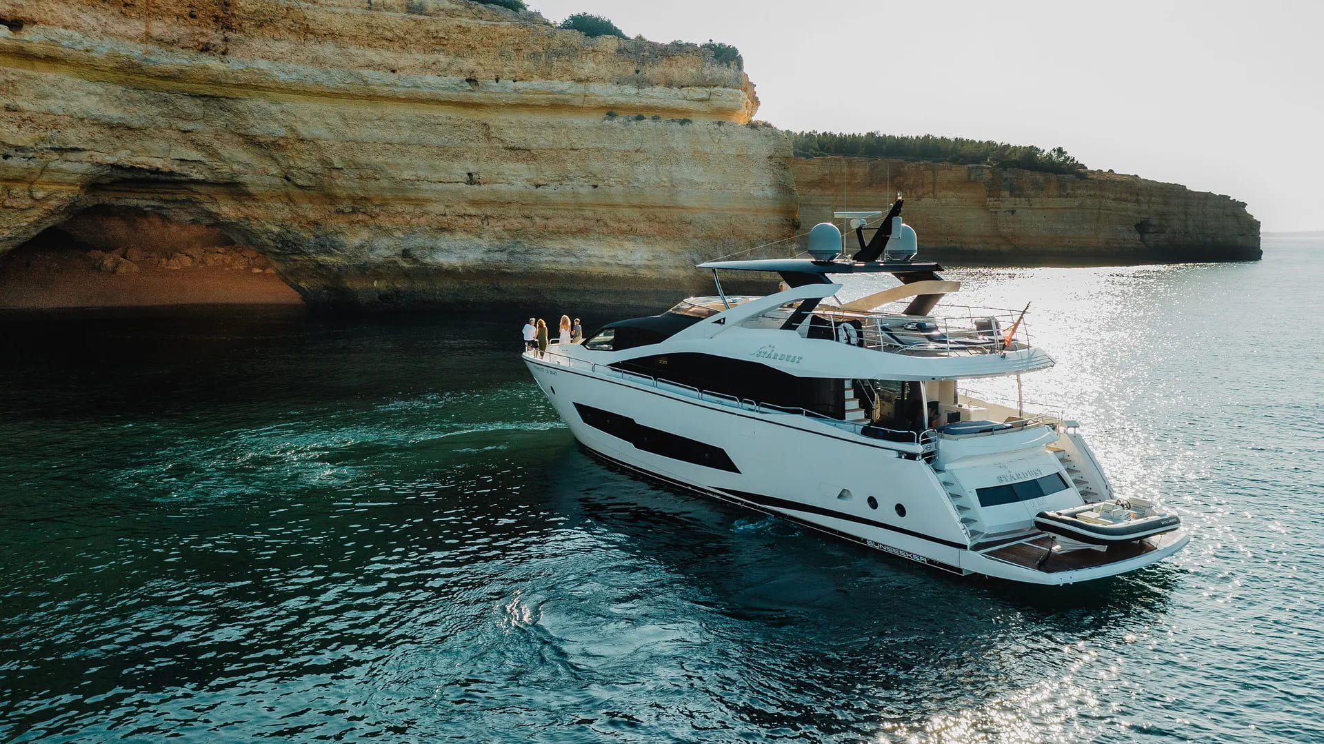 Экстерьер Sunseeker 86 Yacht 