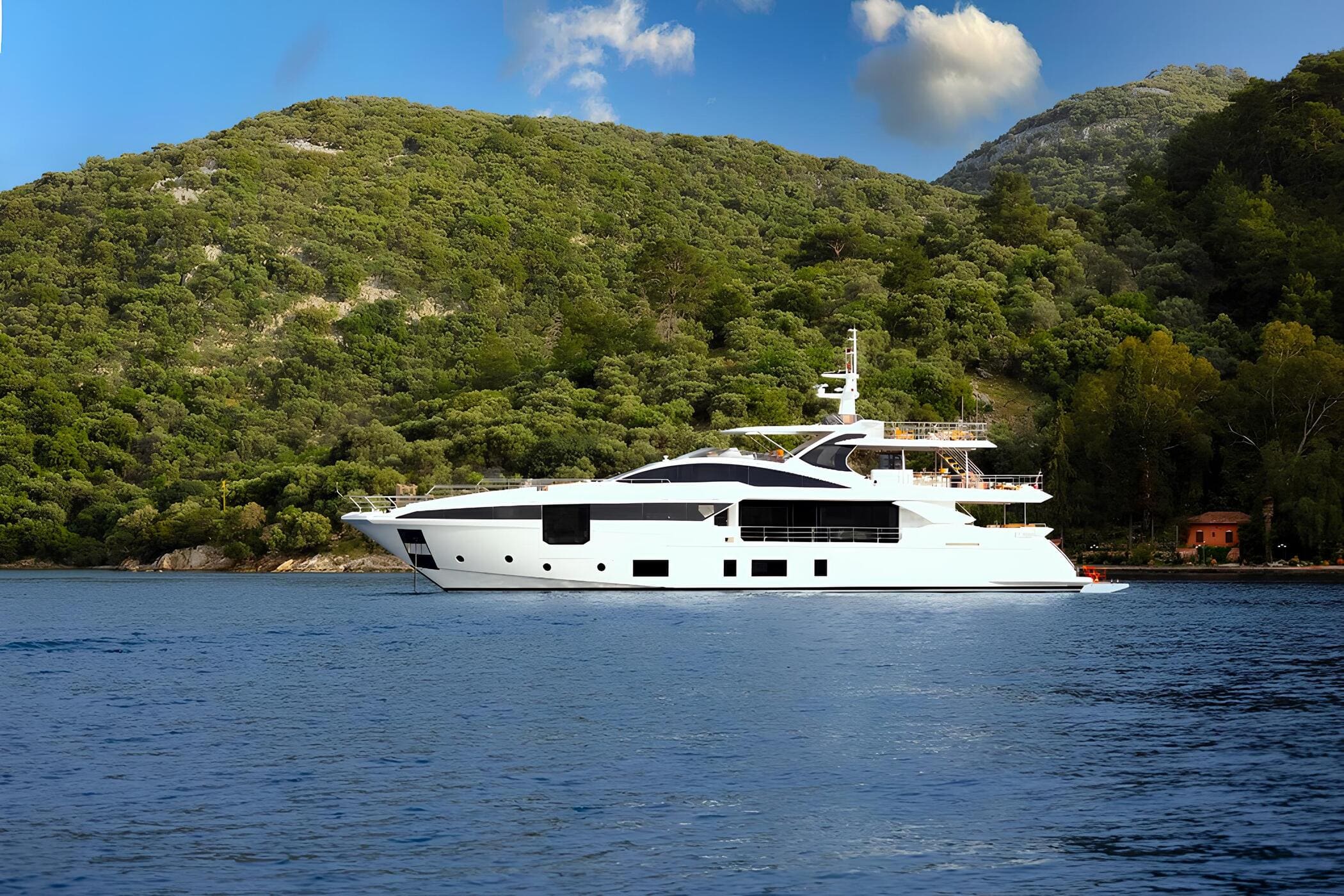 Экстерьер Azimut Grande 35M 2021 MY AFRICA ONE/Exterior Azimut Grande 35M 2021 MY AFRICA ONE